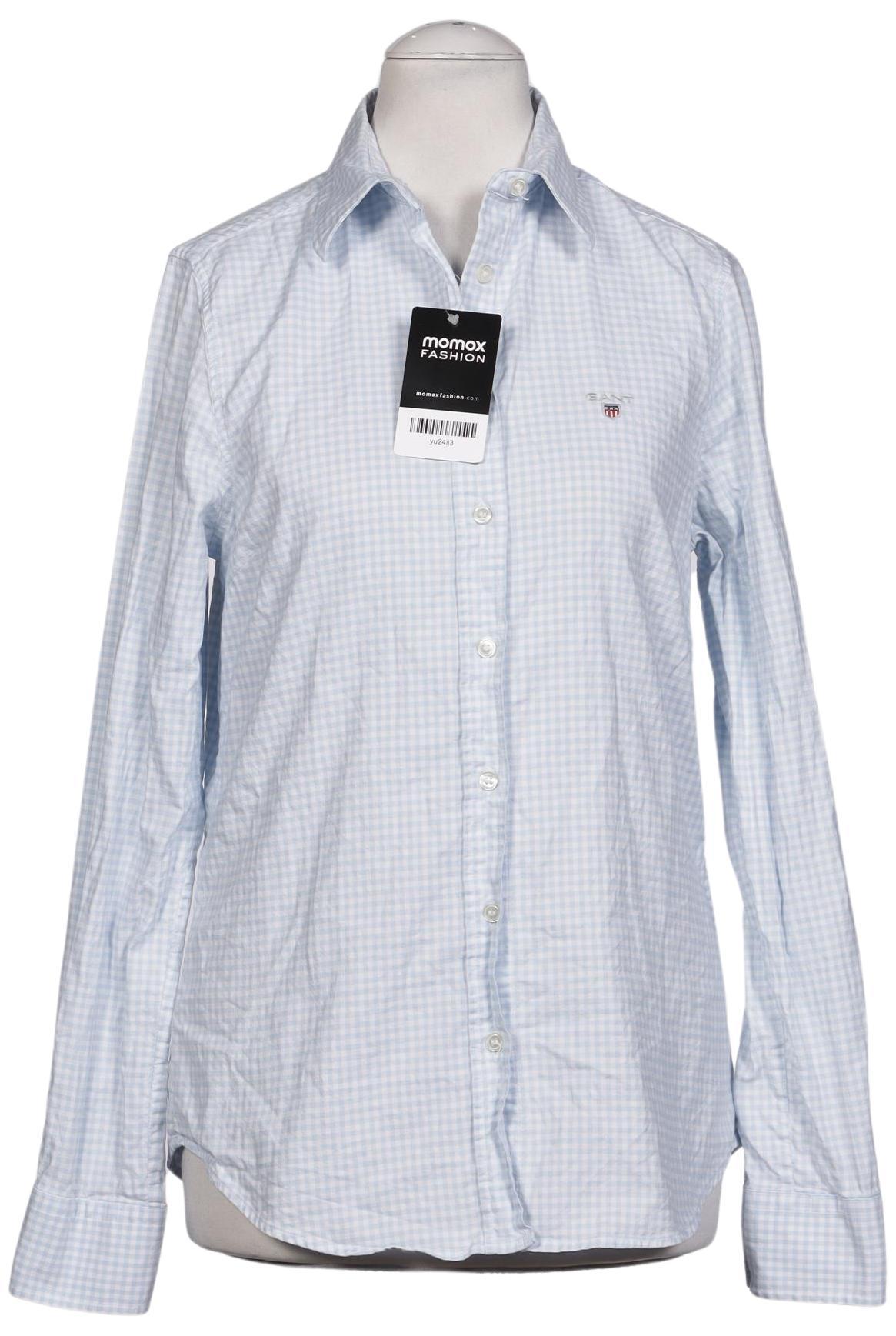 

Gant Damen Bluse, hellblau, Gr. 36