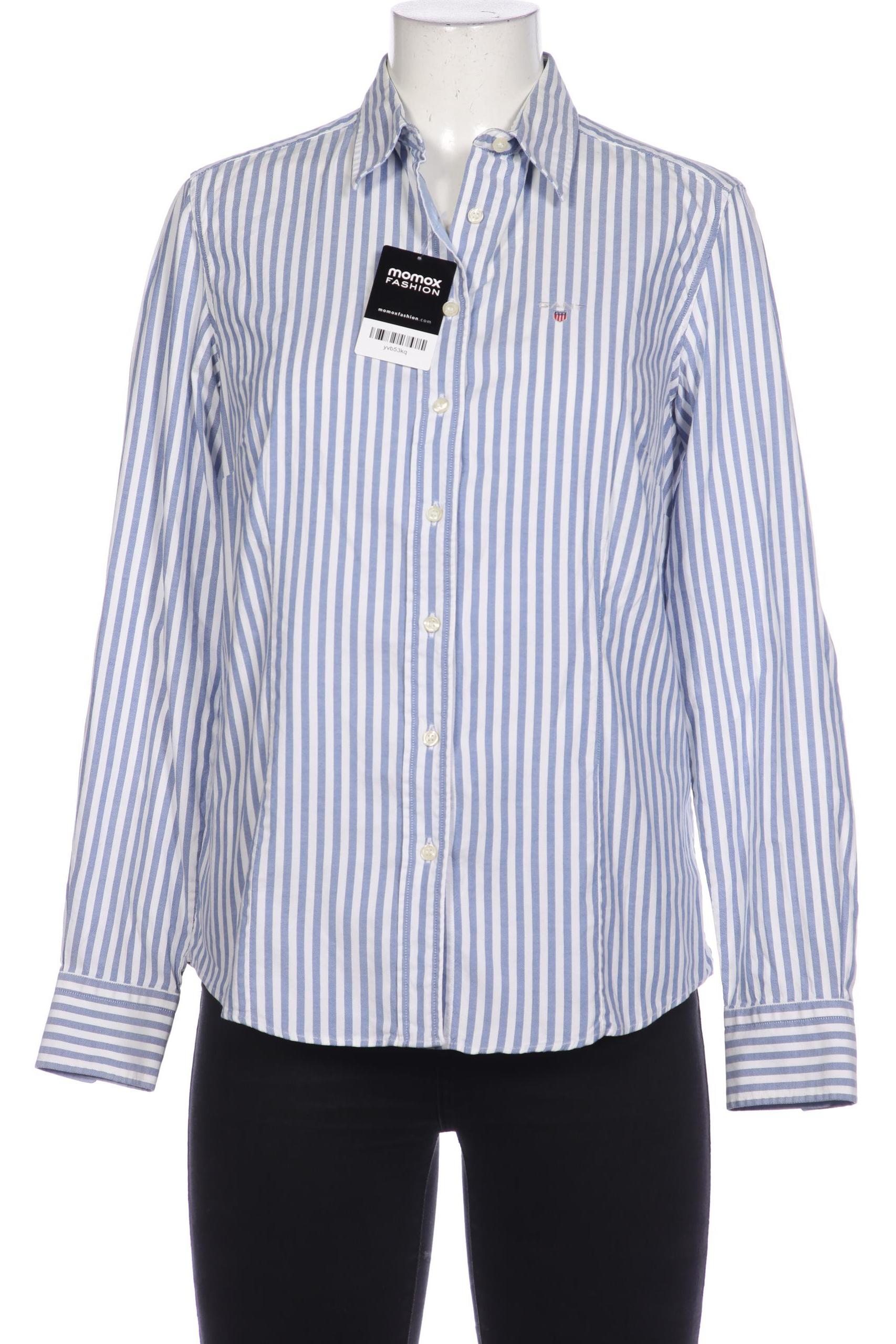 

Gant Damen Bluse, blau, Gr. 42