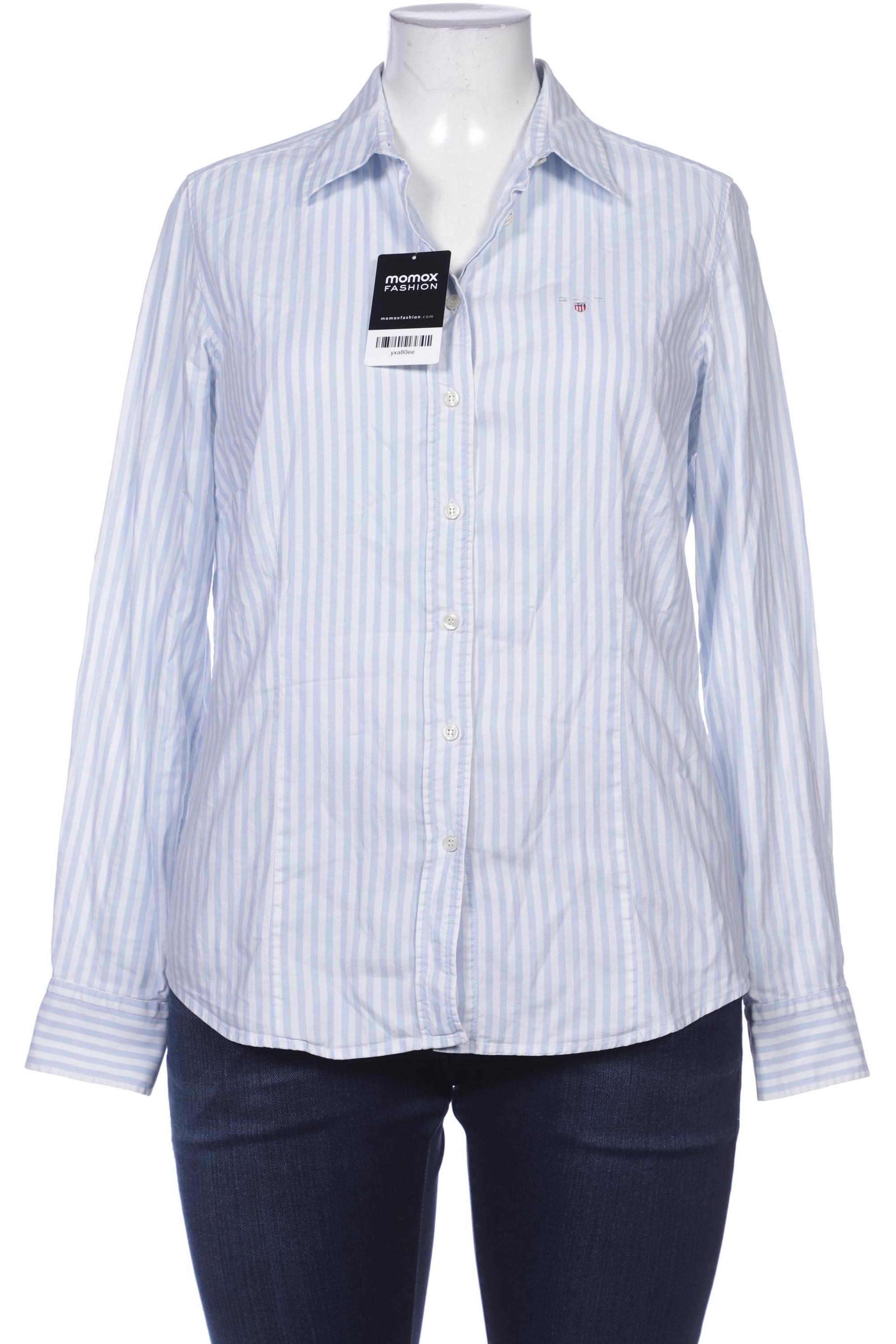 

Gant Damen Bluse, hellblau, Gr. 44