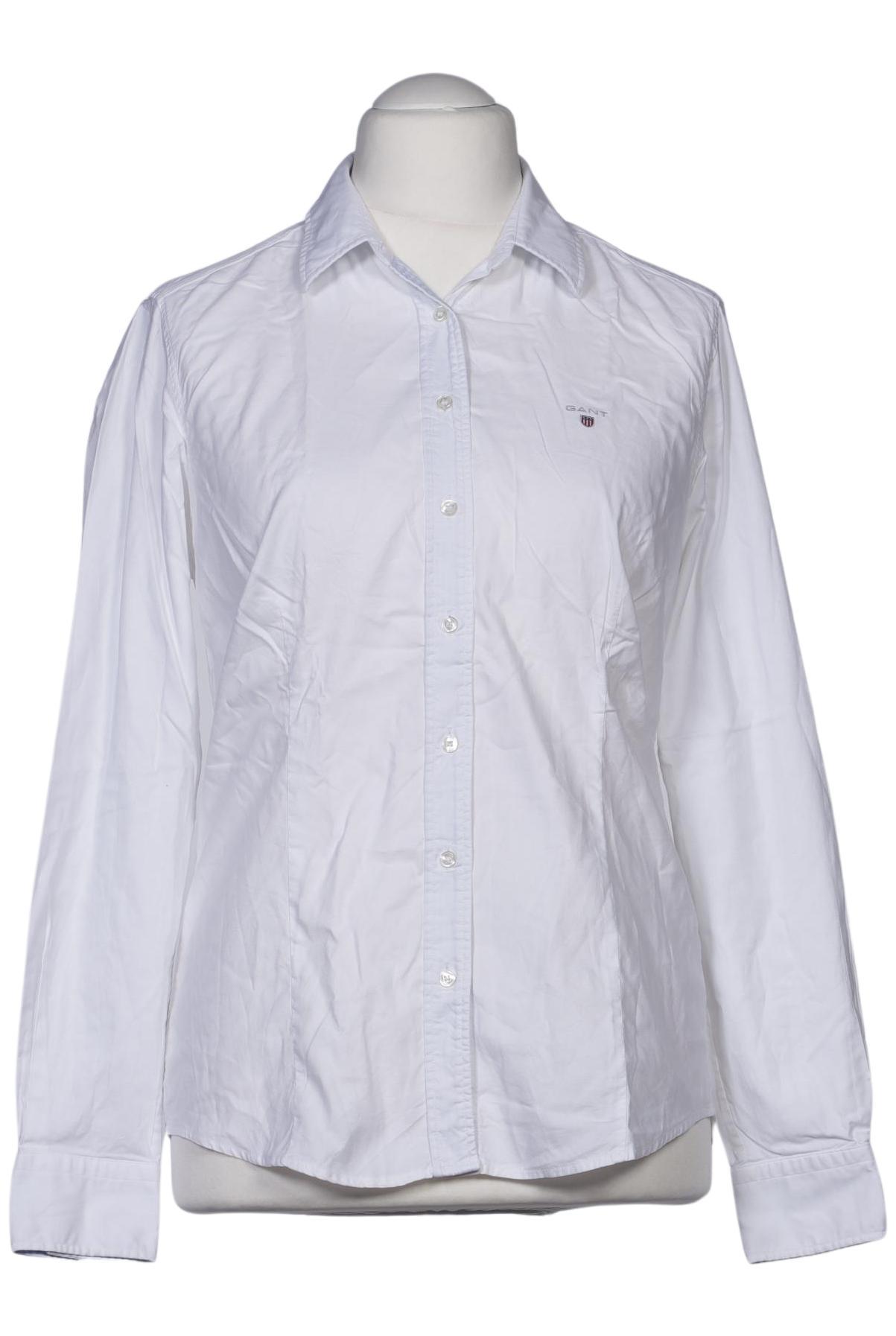 

Gant Damen Bluse, weiß, Gr. 42