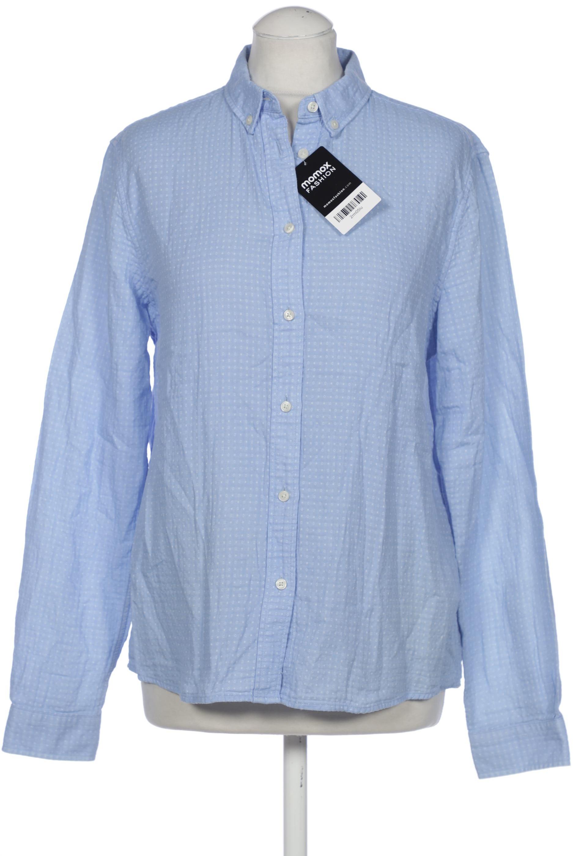 

Gant Damen Bluse, blau, Gr. 40
