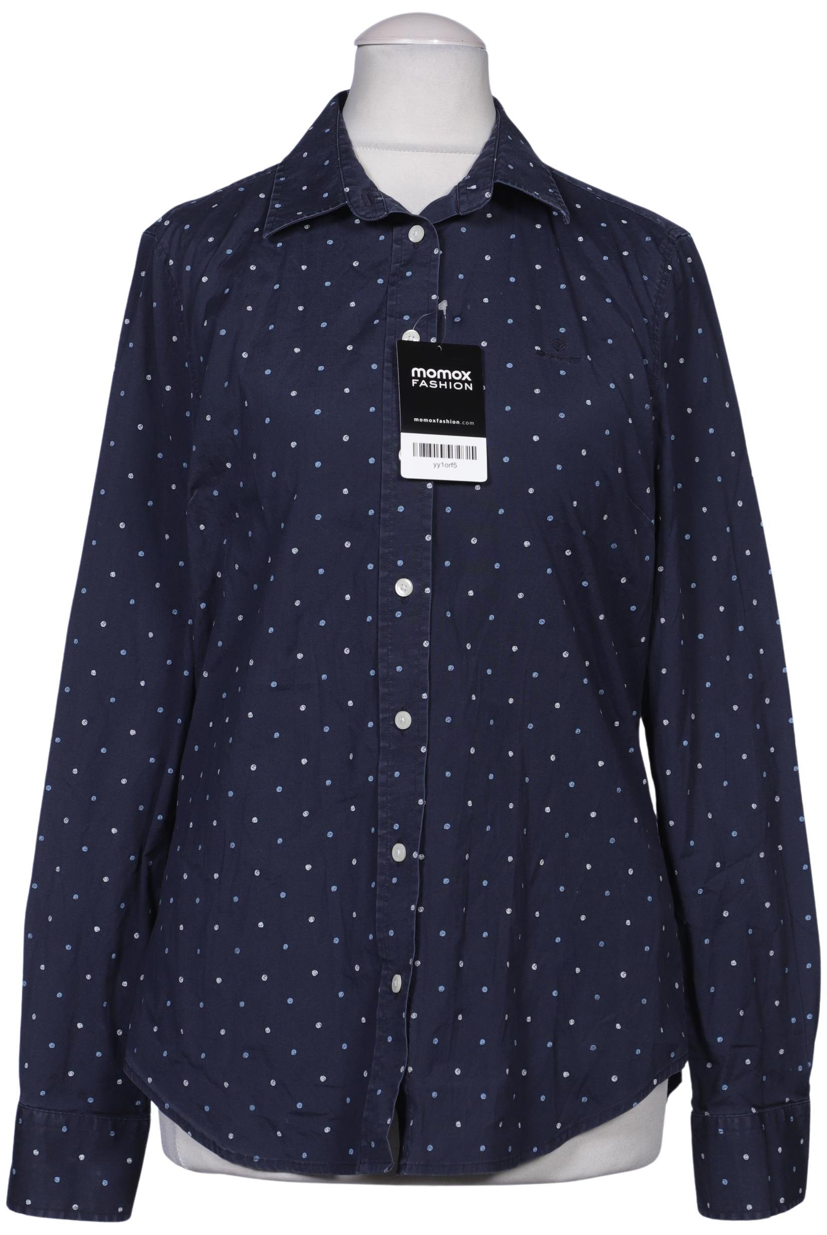 

Gant Damen Bluse, marineblau, Gr. 36