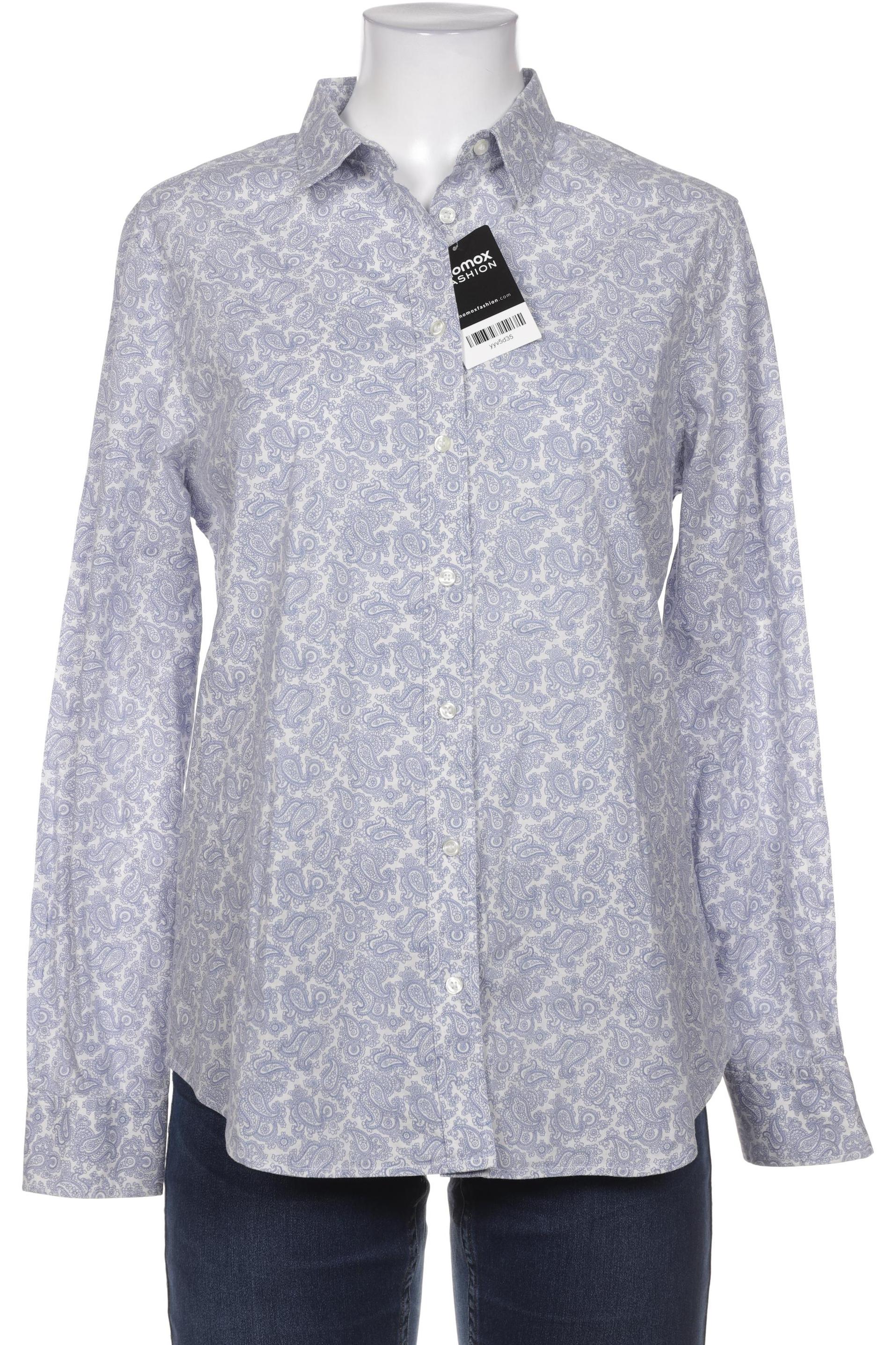 

Gant Damen Bluse, blau, Gr. 42