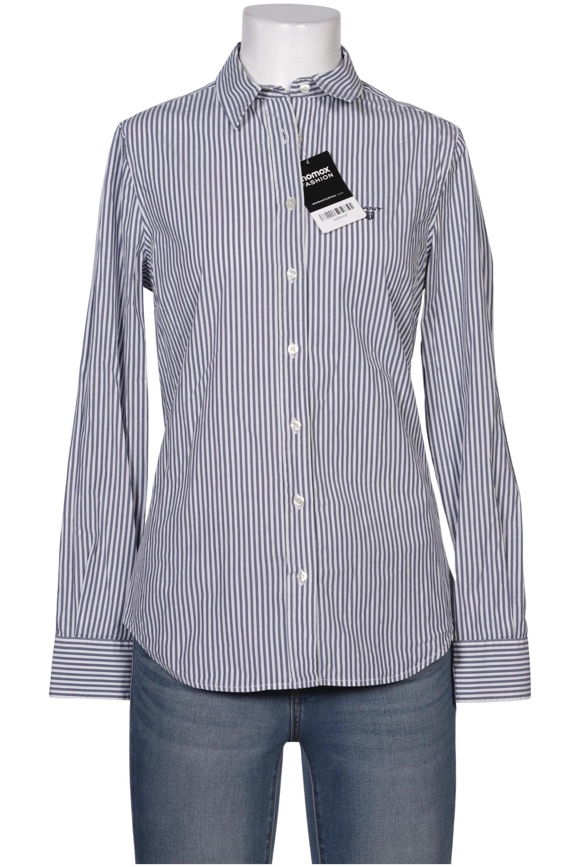 

Gant Damen Bluse, marineblau, Gr. 38