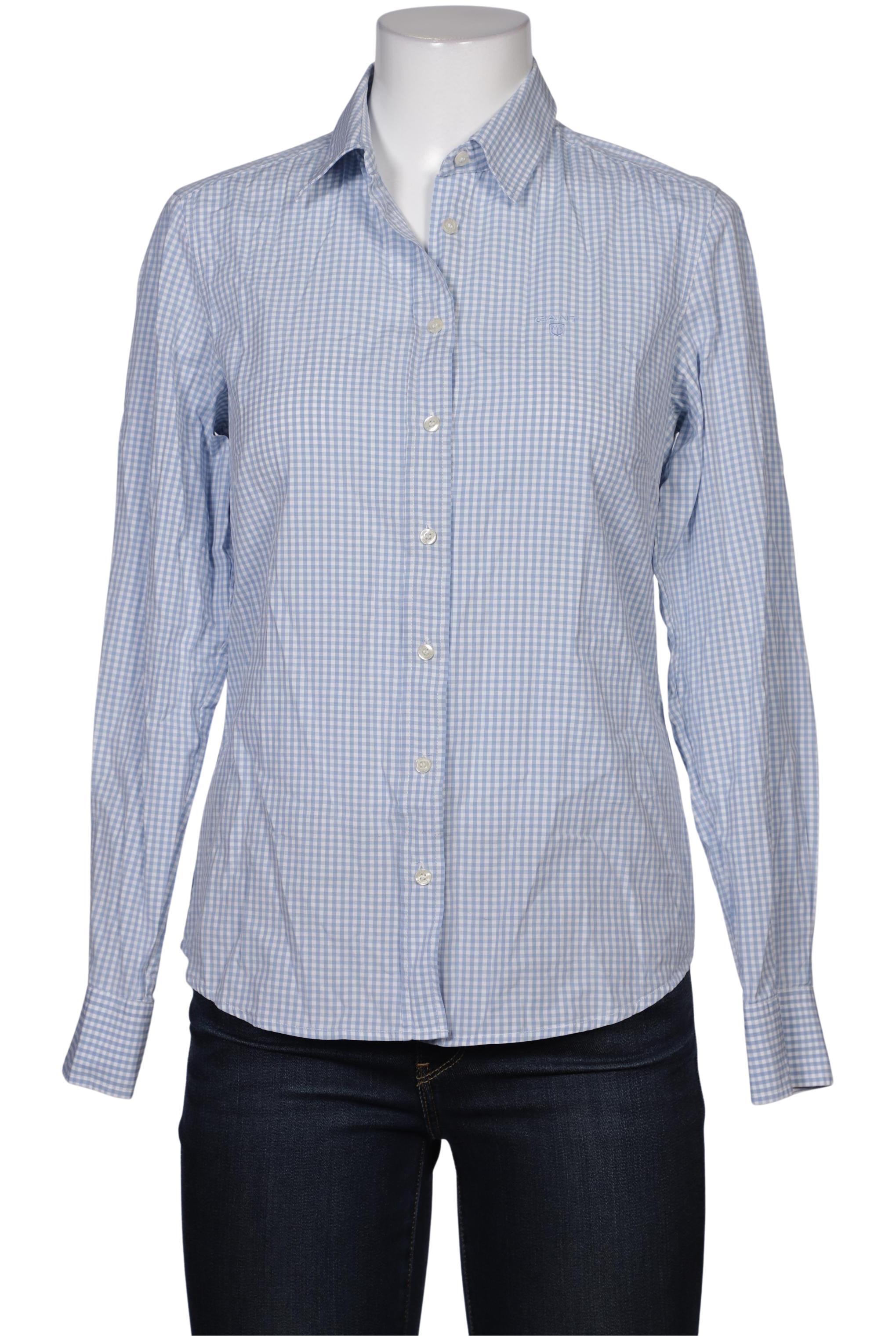 

Gant Damen Bluse, hellblau, Gr. 40