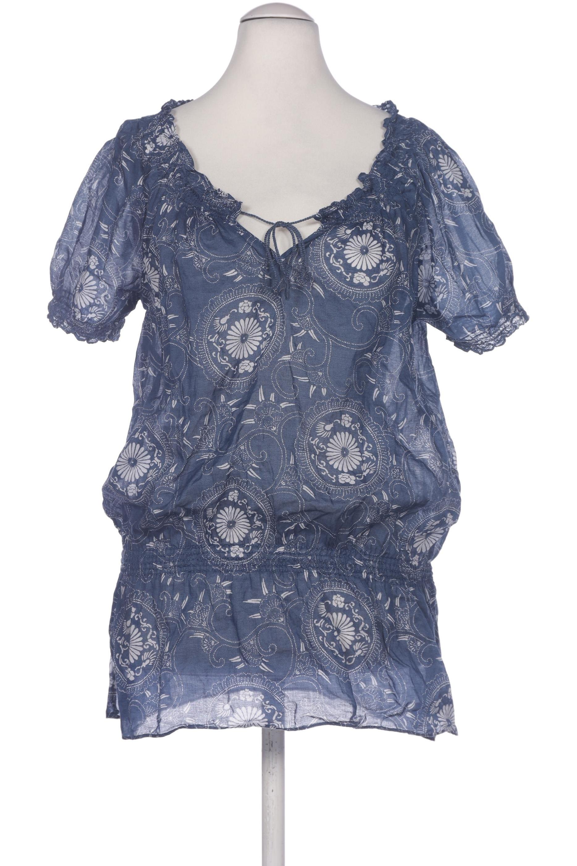 

Gant Damen Bluse, marineblau, Gr. 40