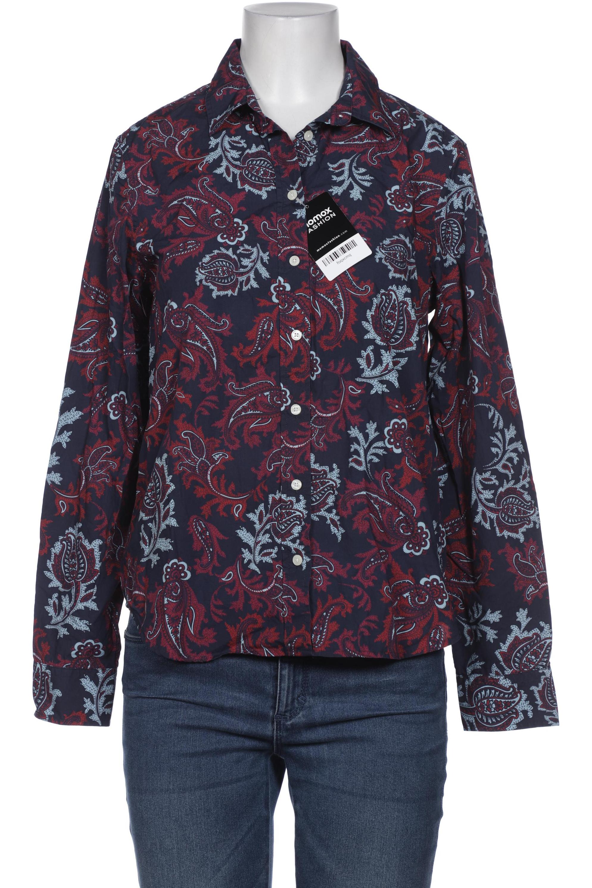

Gant Damen Bluse, marineblau, Gr. 38
