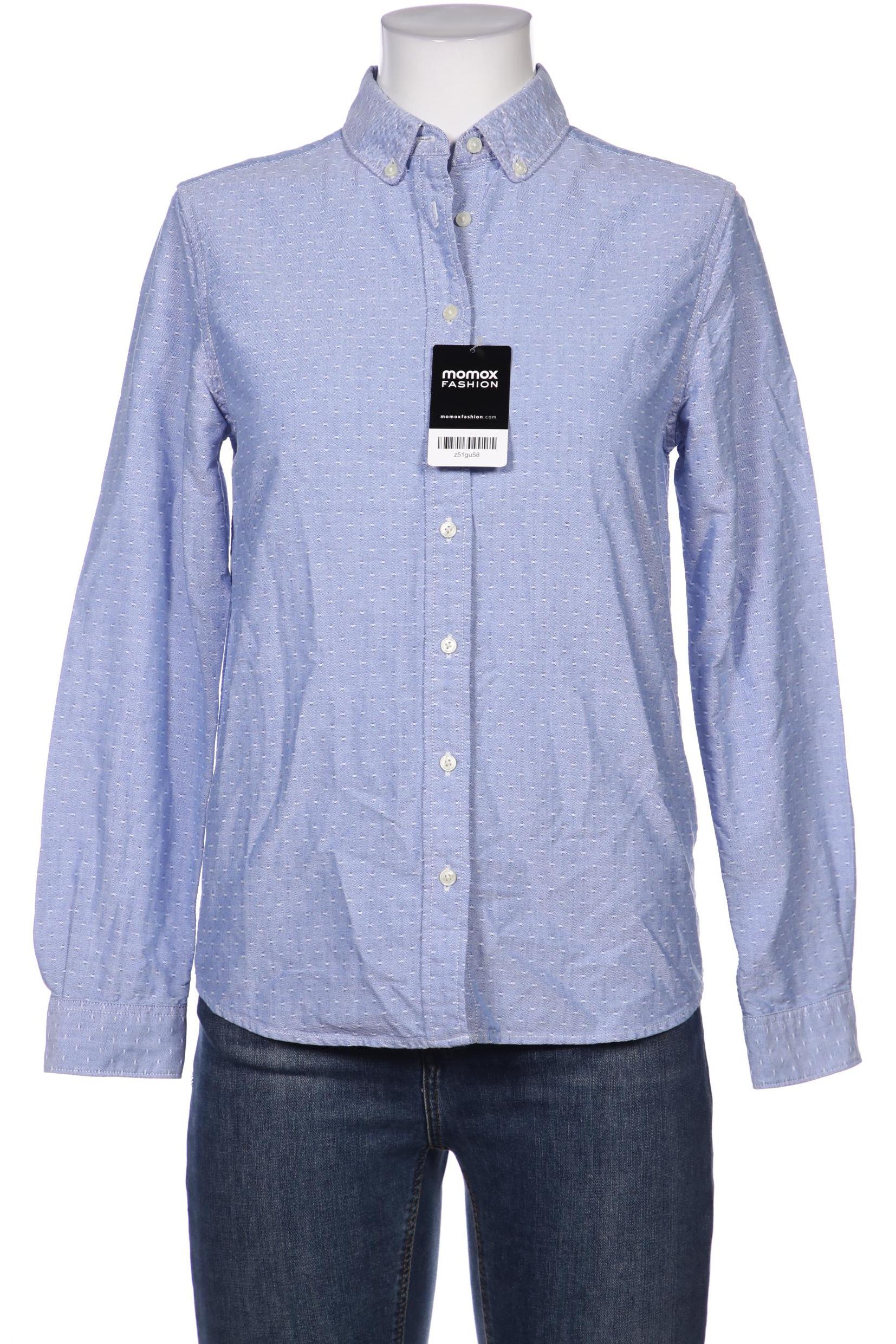 

Gant Damen Bluse, blau, Gr. 36