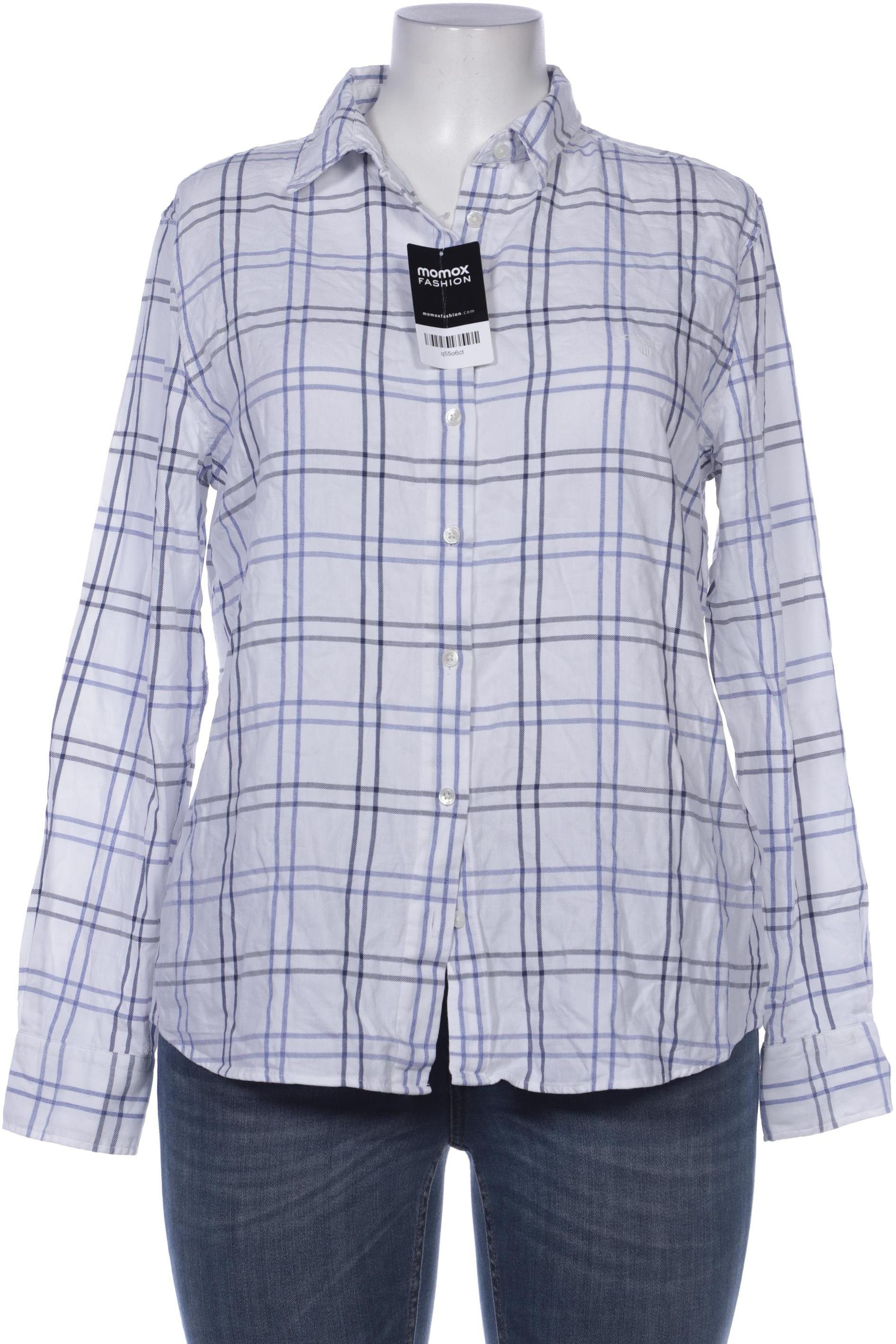 

Gant Damen Bluse, weiß, Gr. 44