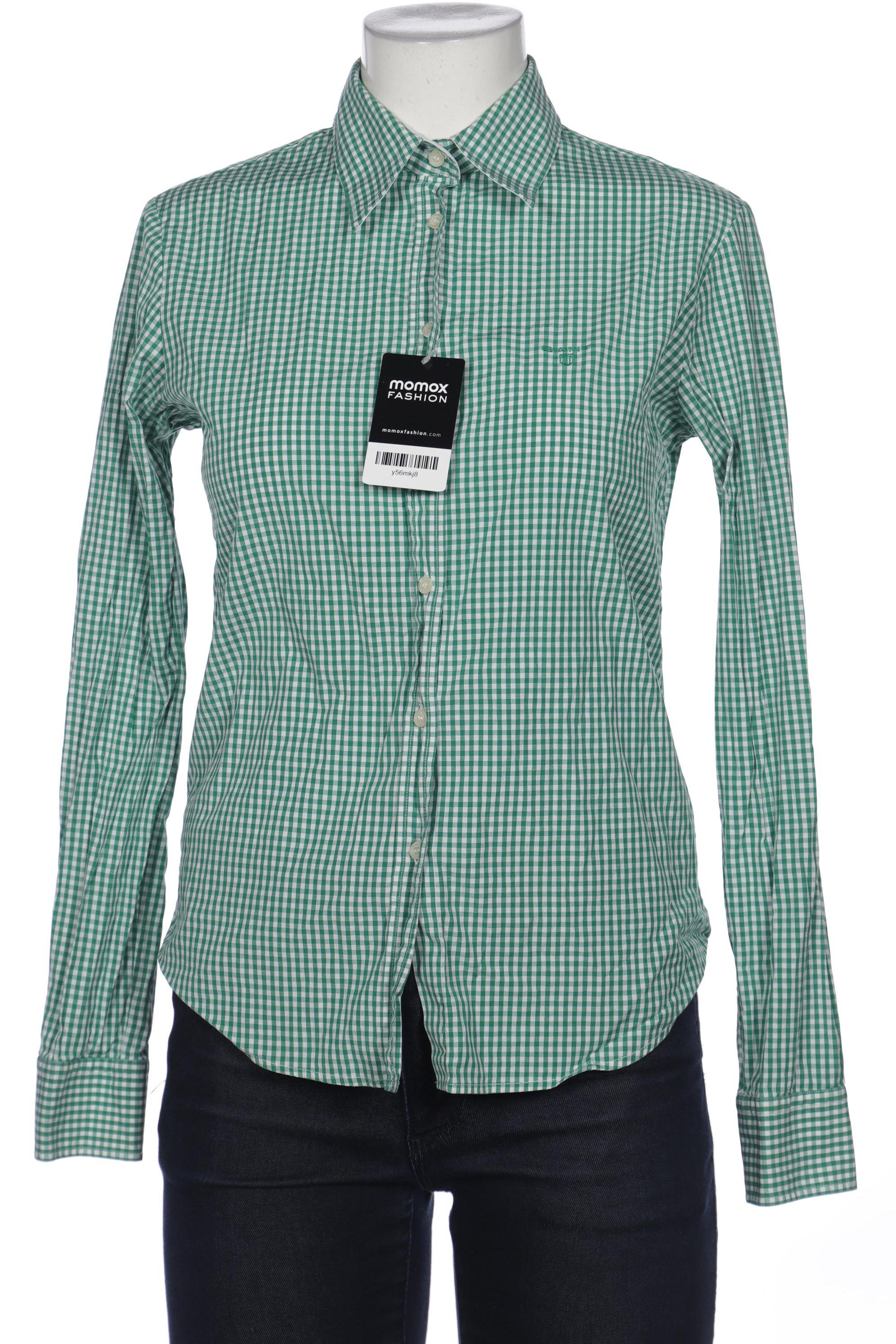 

Gant Damen Bluse, grün, Gr. 38