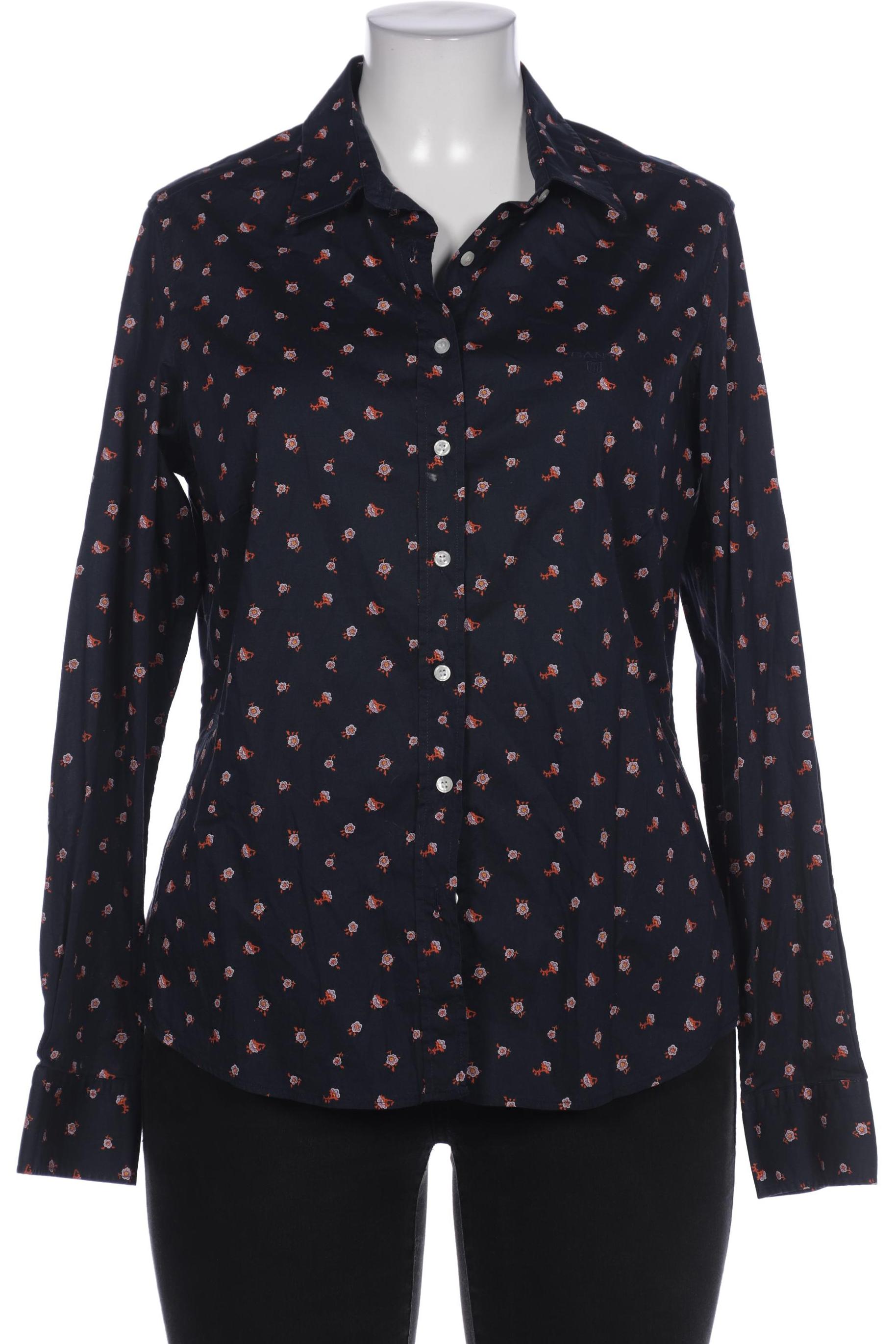 

Gant Damen Bluse, marineblau, Gr. 44