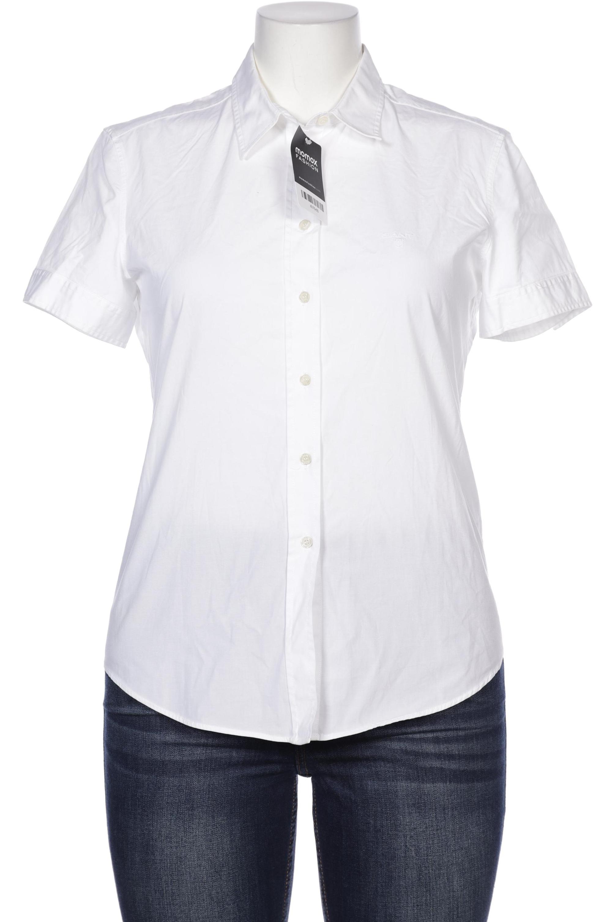 

Gant Damen Bluse, weiß, Gr. 42