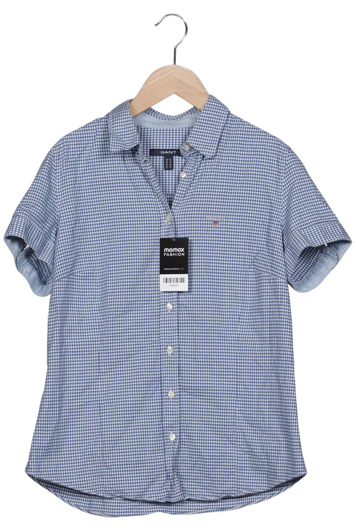 

Gant Damen Bluse, blau, Gr. 42