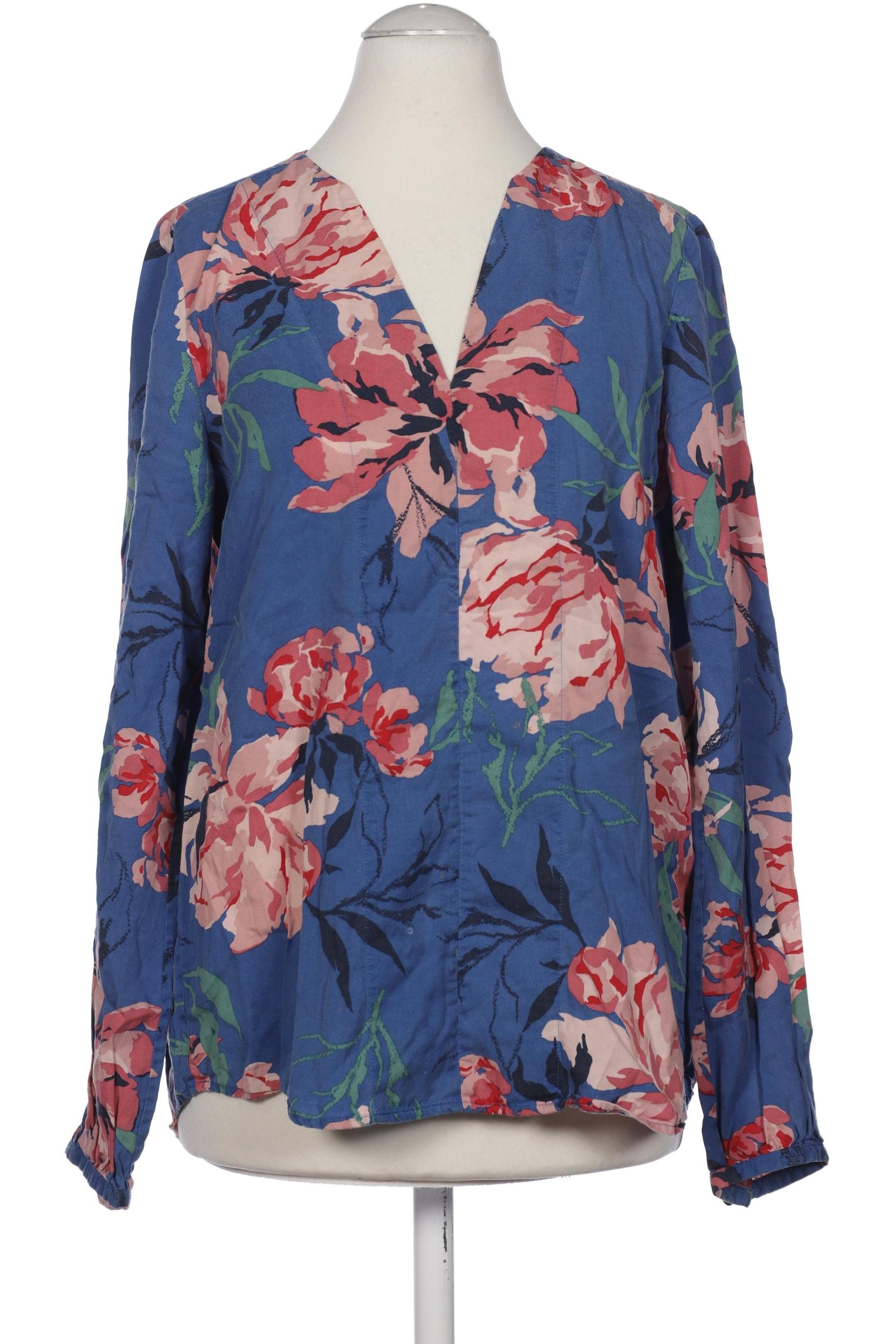 

Gant Damen Bluse, blau, Gr. 36