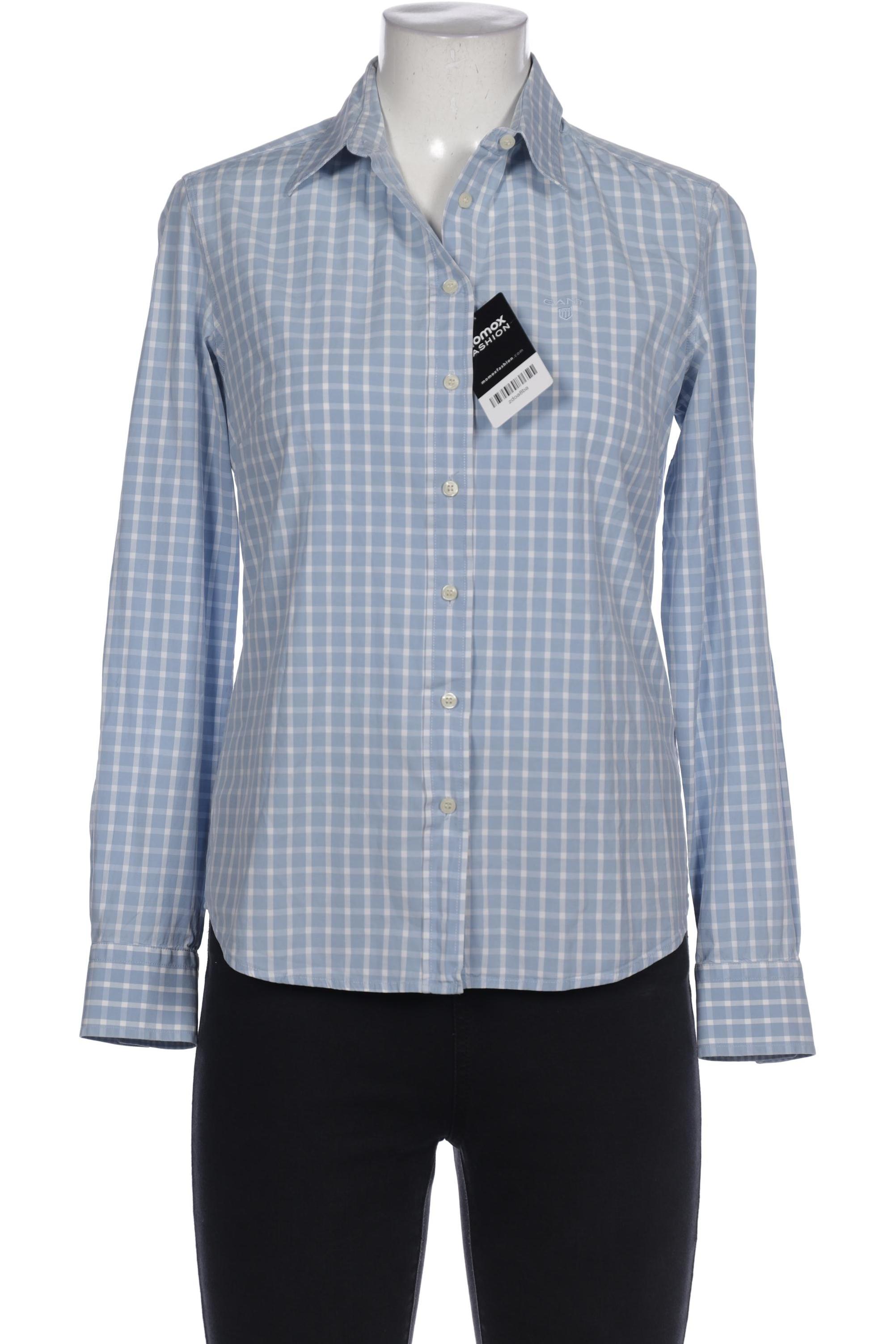 

Gant Damen Bluse, blau, Gr. 40