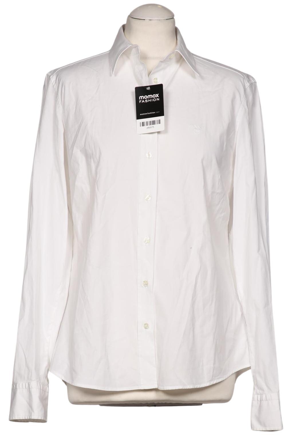 

Gant Damen Bluse, weiß, Gr. 40