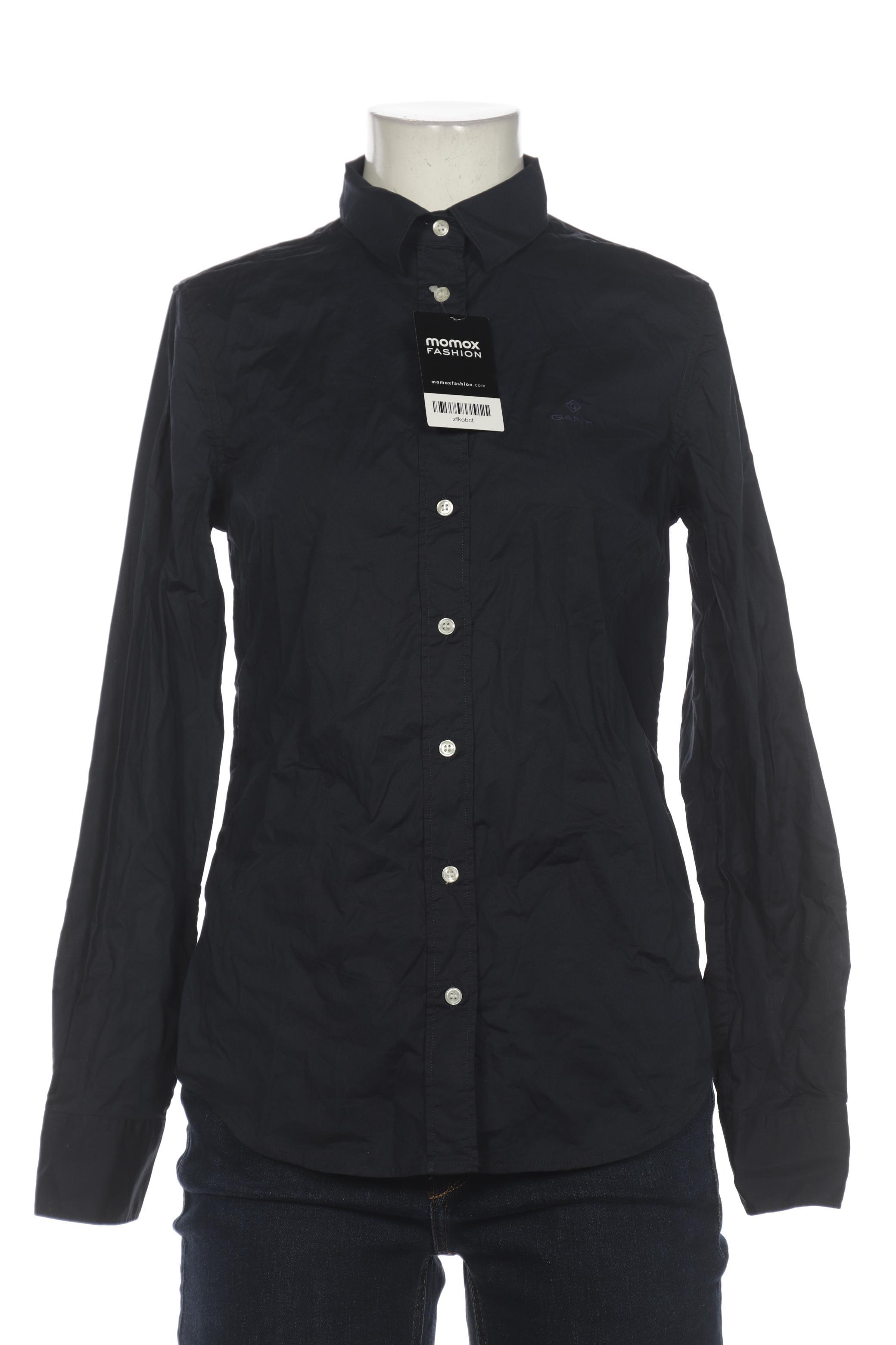 

Gant Damen Bluse, marineblau, Gr. 36