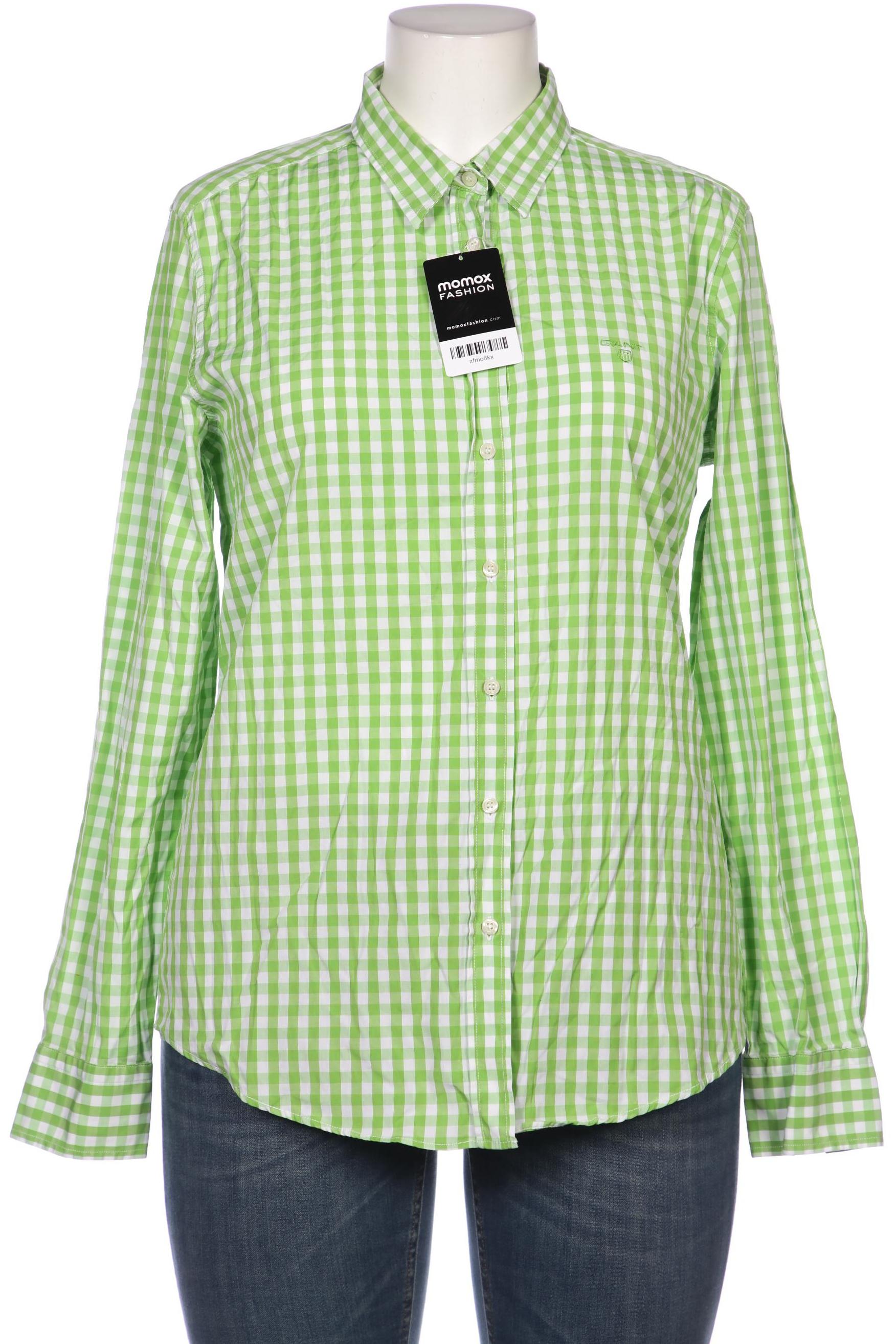 

Gant Damen Bluse, hellgrün, Gr. 46