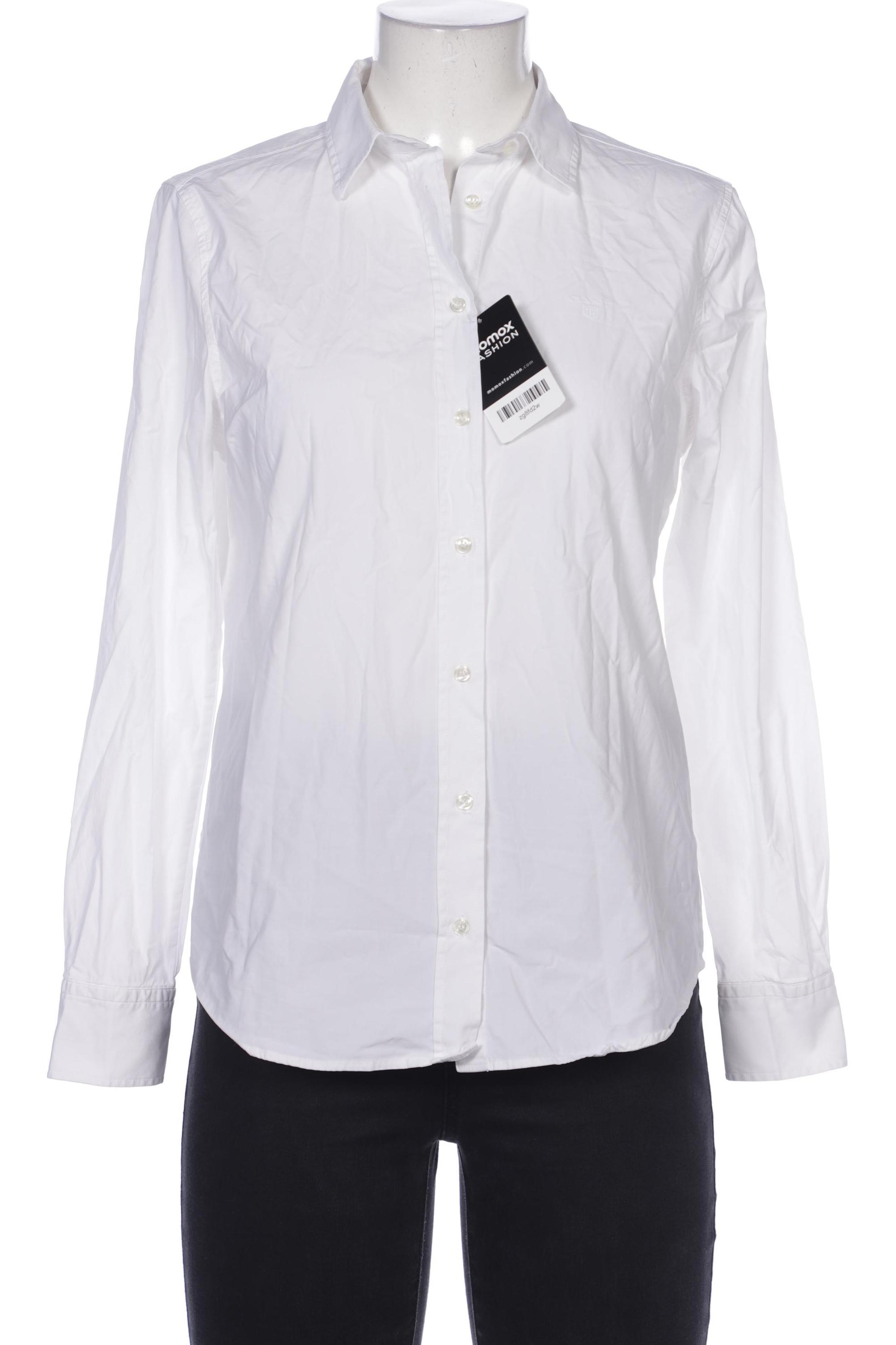 

Gant Damen Bluse, weiß, Gr. 40