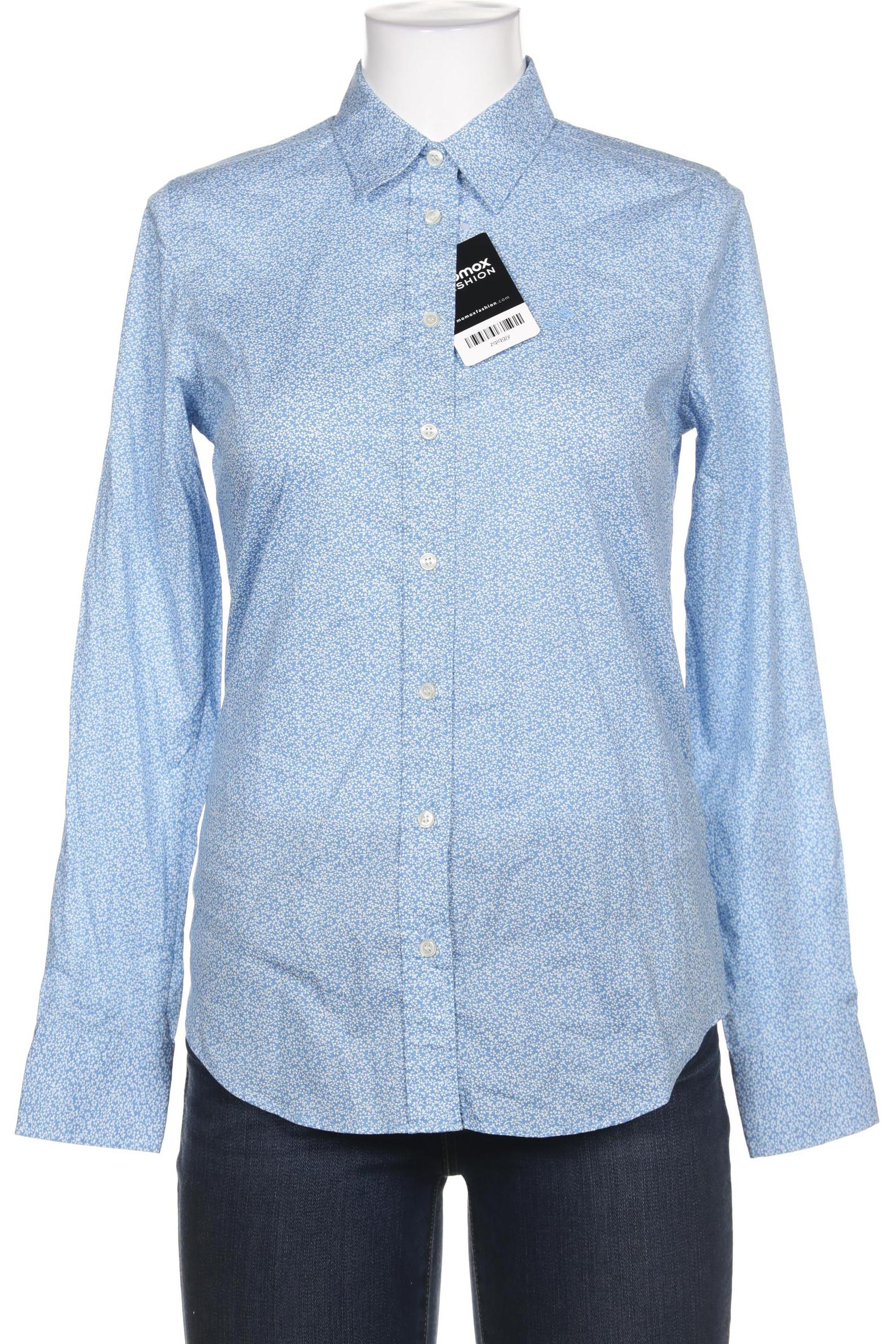 

Gant Damen Bluse, blau, Gr. 36