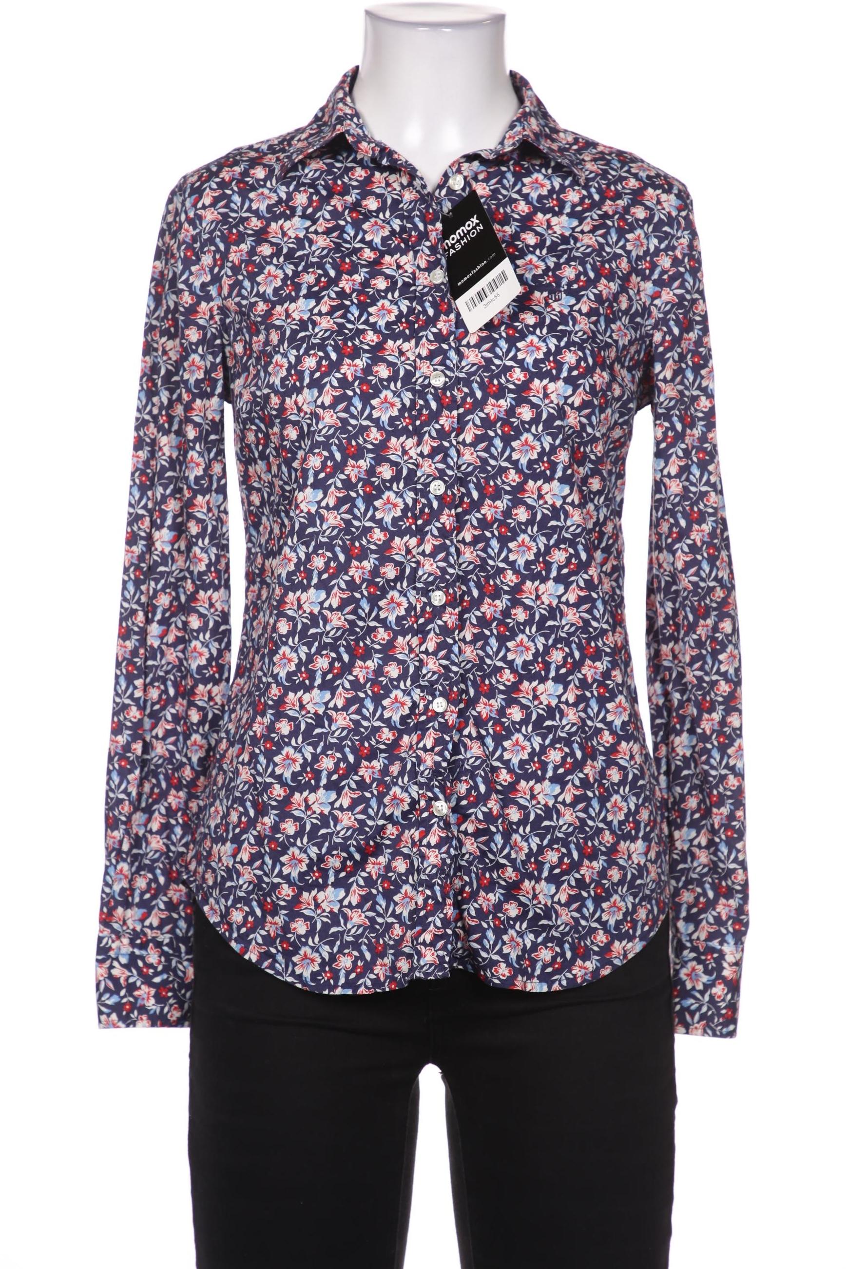 

Gant Damen Bluse, marineblau, Gr. 34