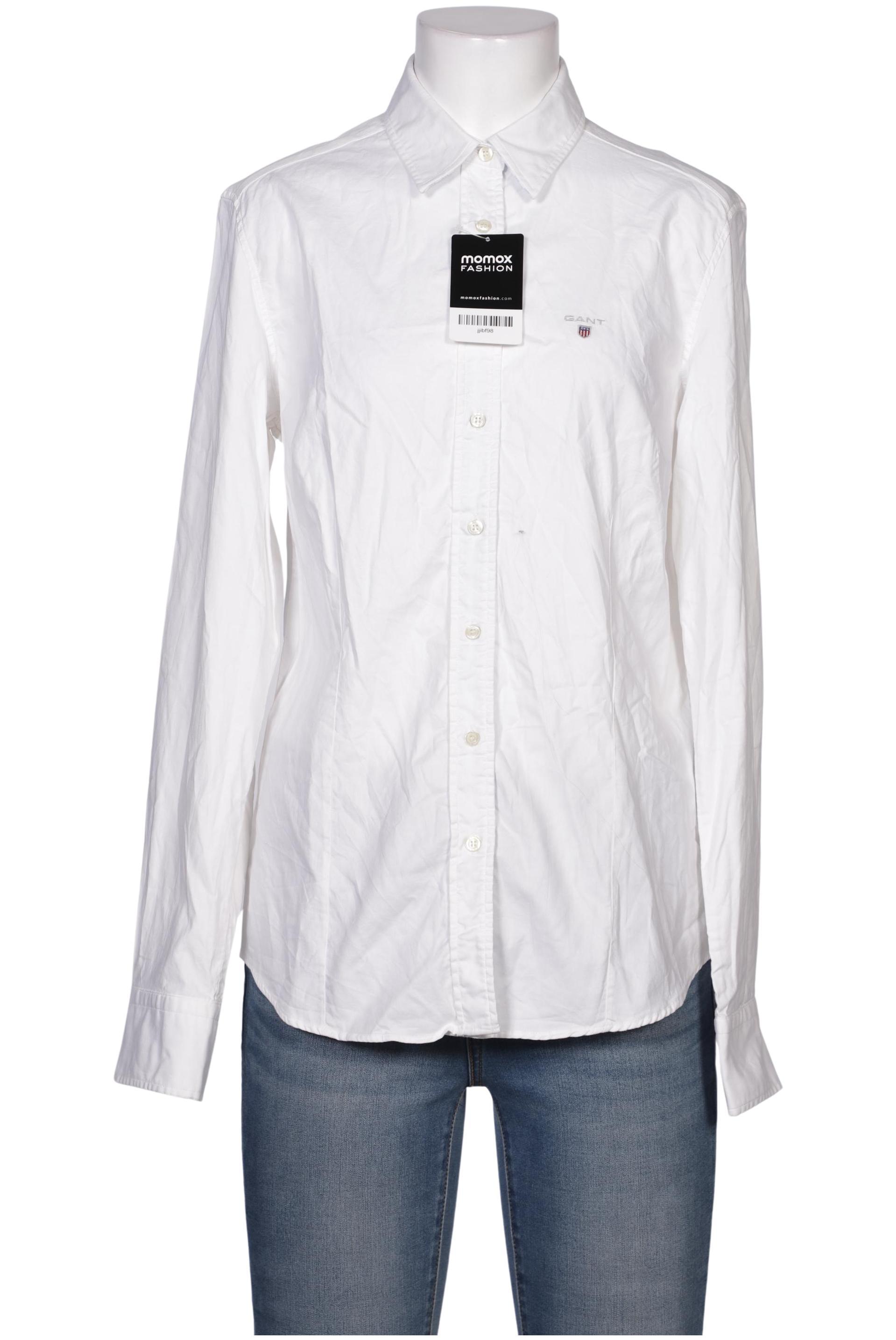 

Gant Damen Bluse, weiß, Gr. 40