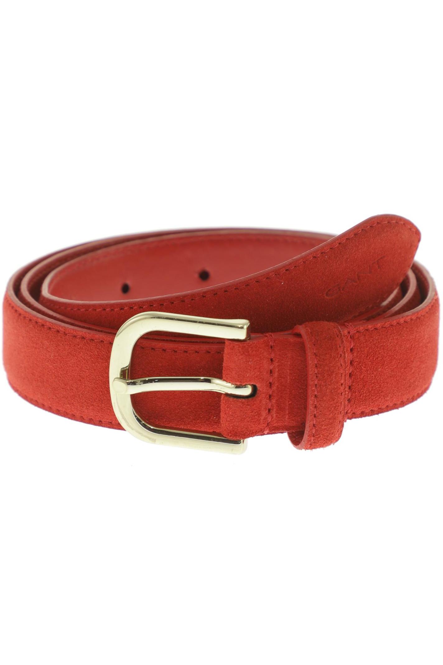 

Gant Damen Gürtel, rot, Gr. 85
