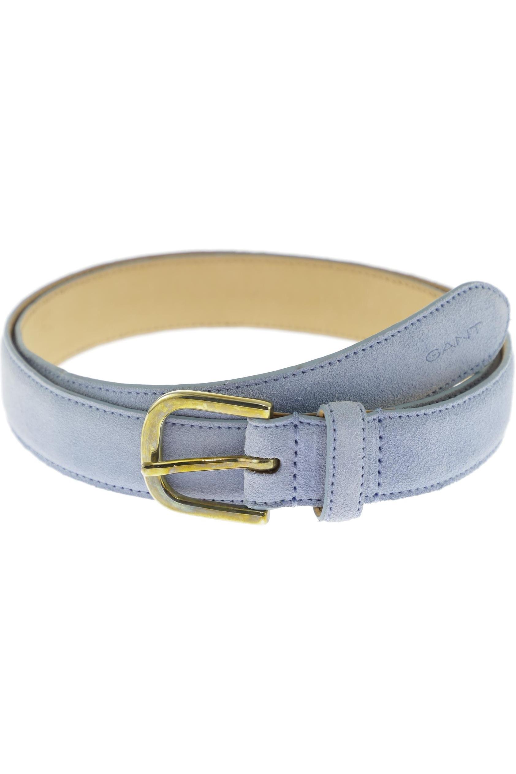 

Gant Damen Gürtel, hellblau, Gr. 80