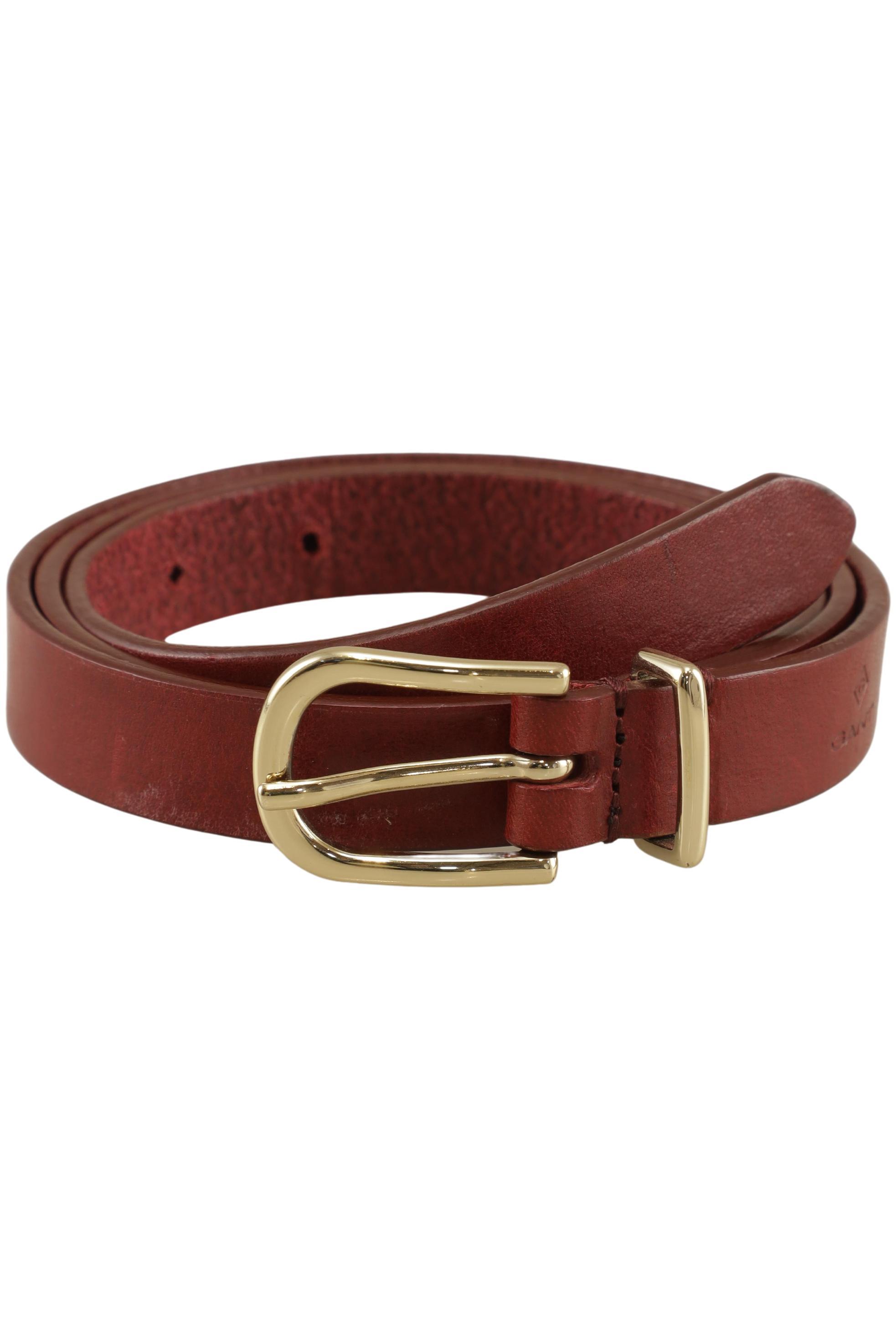 

Gant Damen Gürtel, rot, Gr. 90