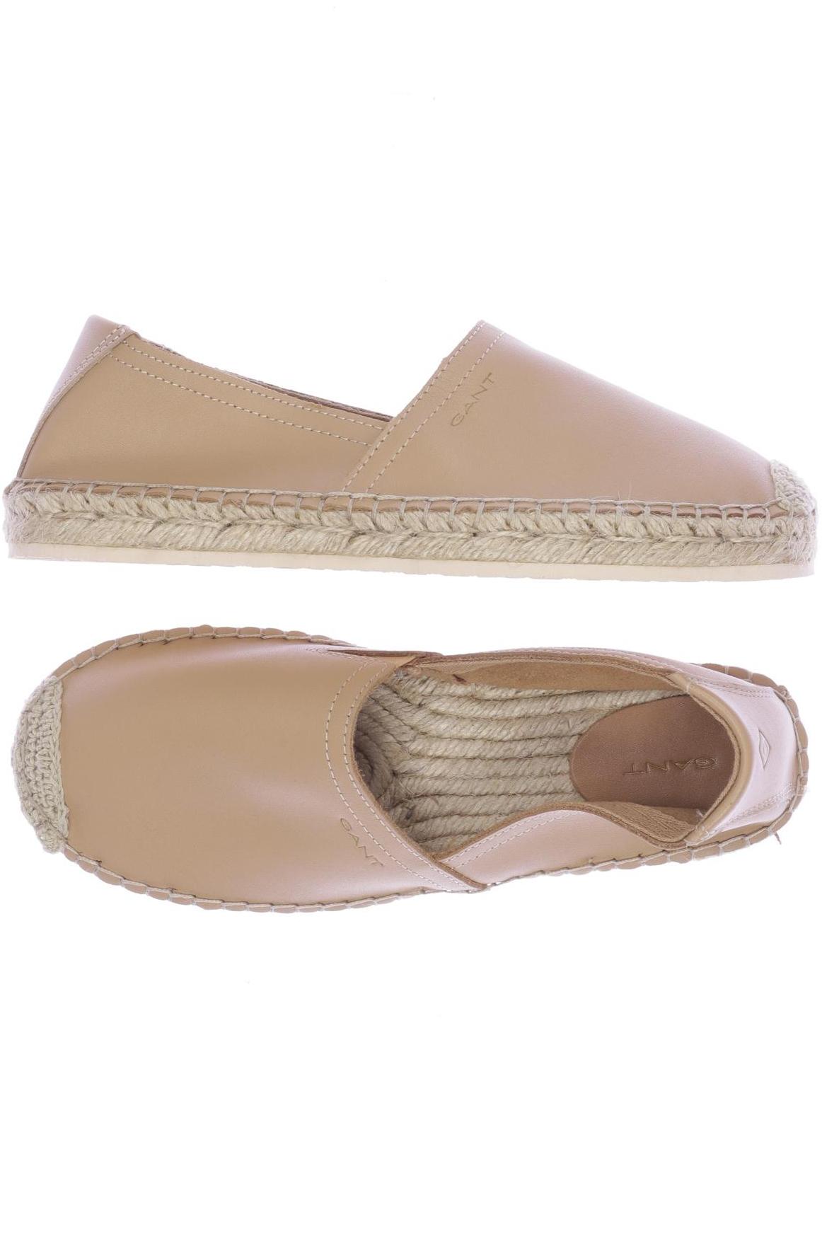 

Gant Damen Halbschuh, beige, Gr. 37