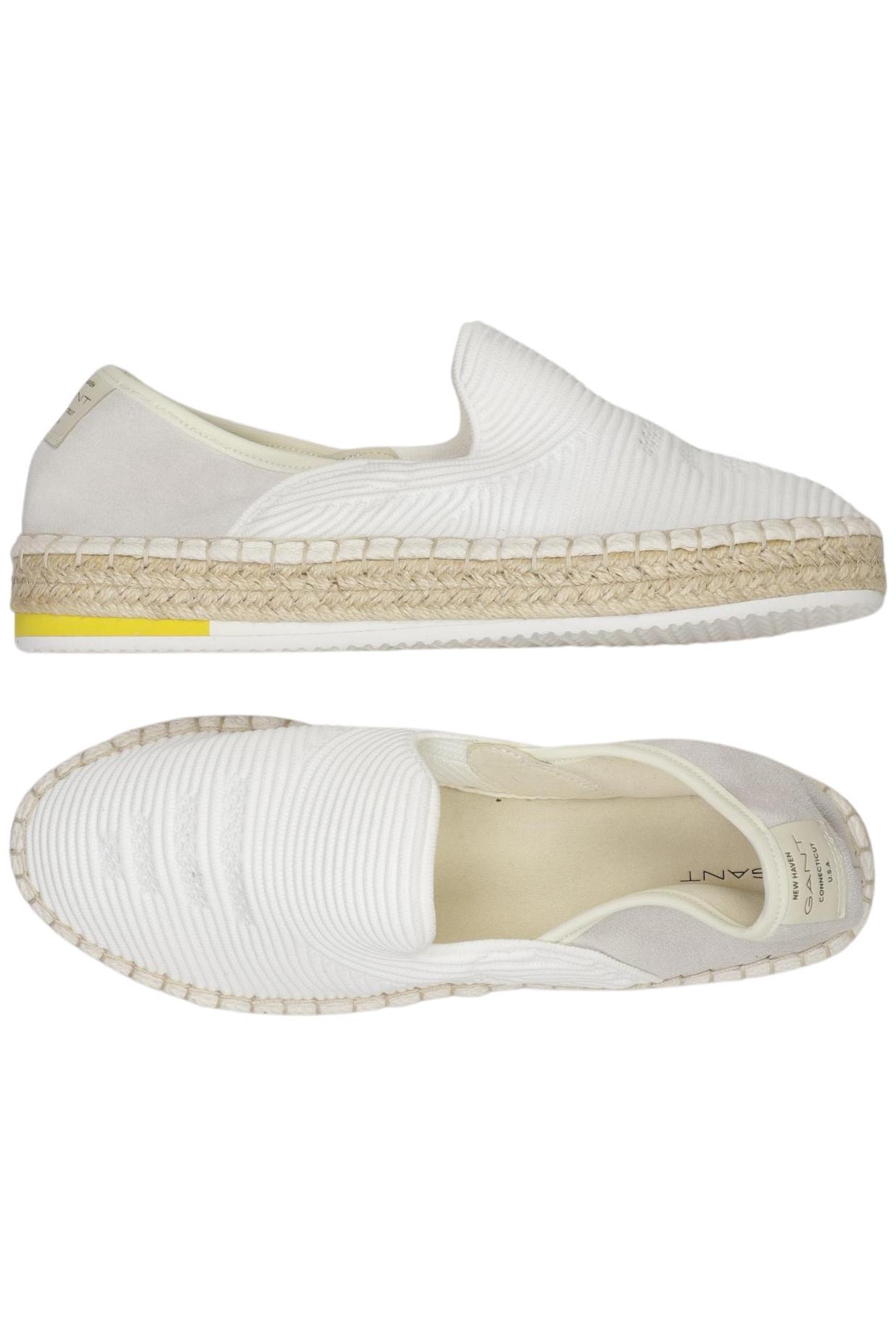 

Gant Damen Halbschuh, weiß, Gr. 41