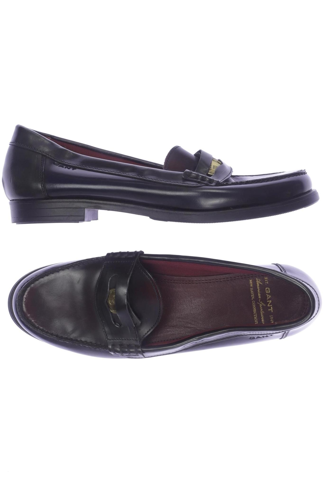 

Gant Damen Halbschuh, blau, Gr. 39