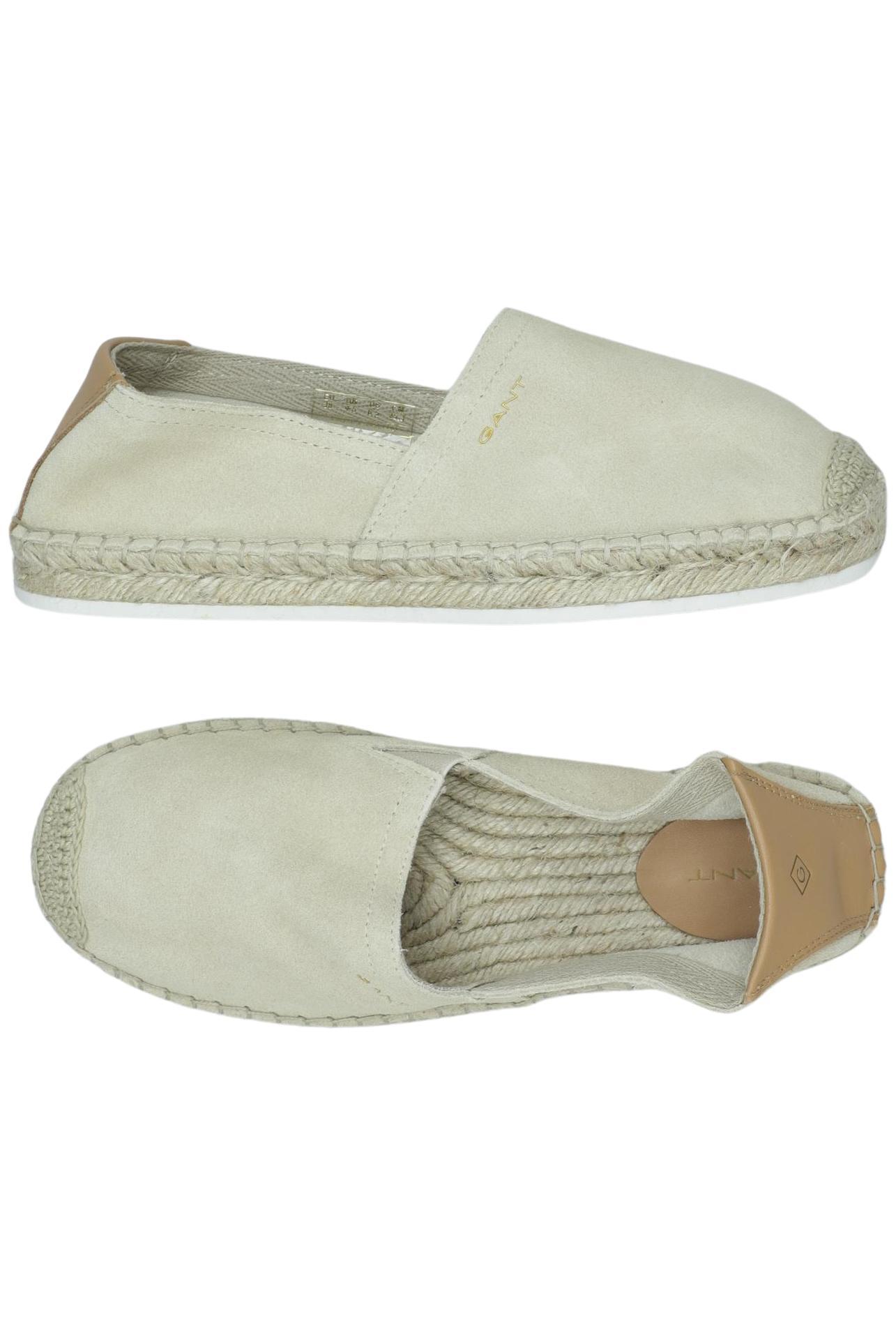 

Gant Damen Halbschuh, beige, Gr. 38