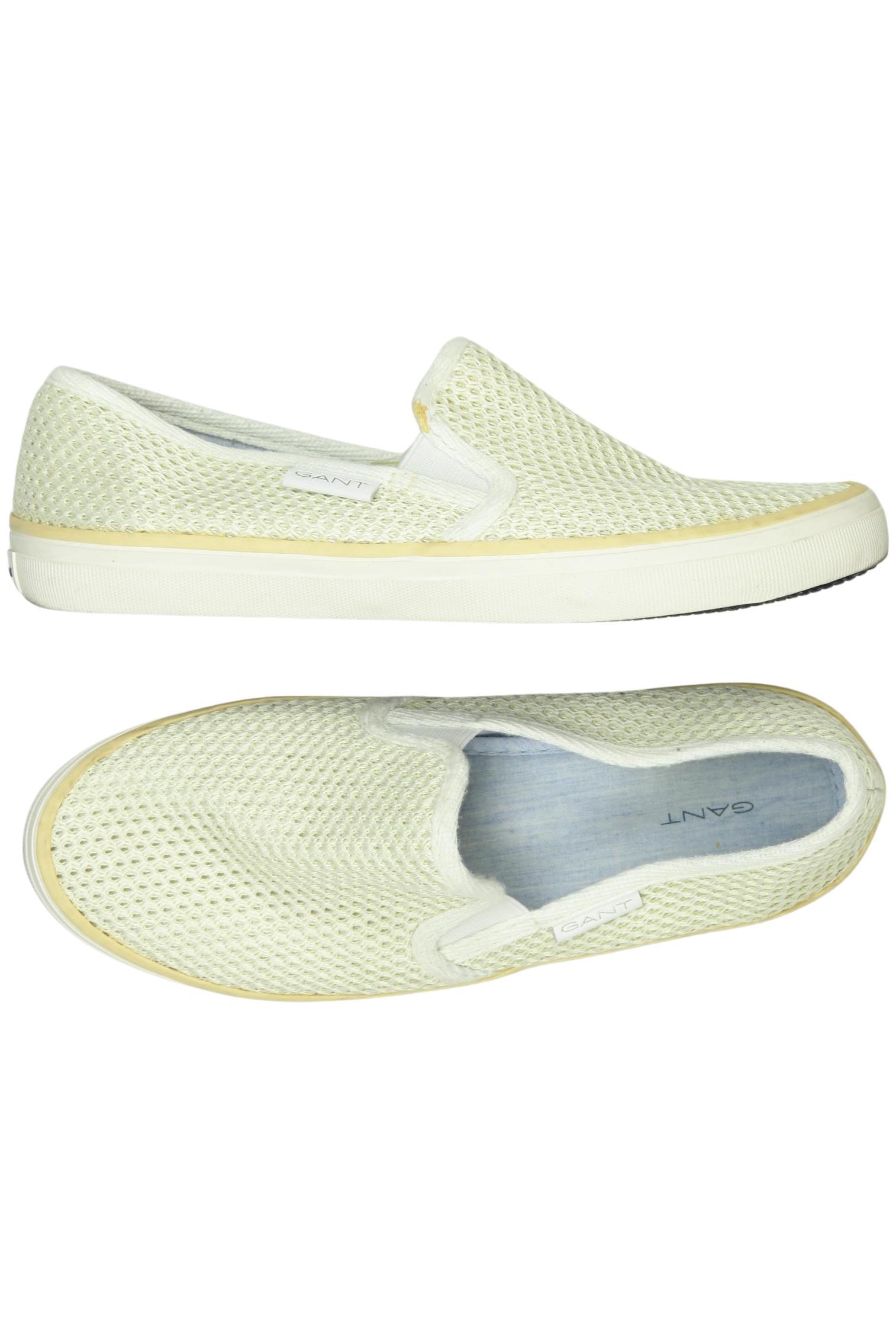 

Gant Damen Halbschuh, cremeweiß, Gr. 38