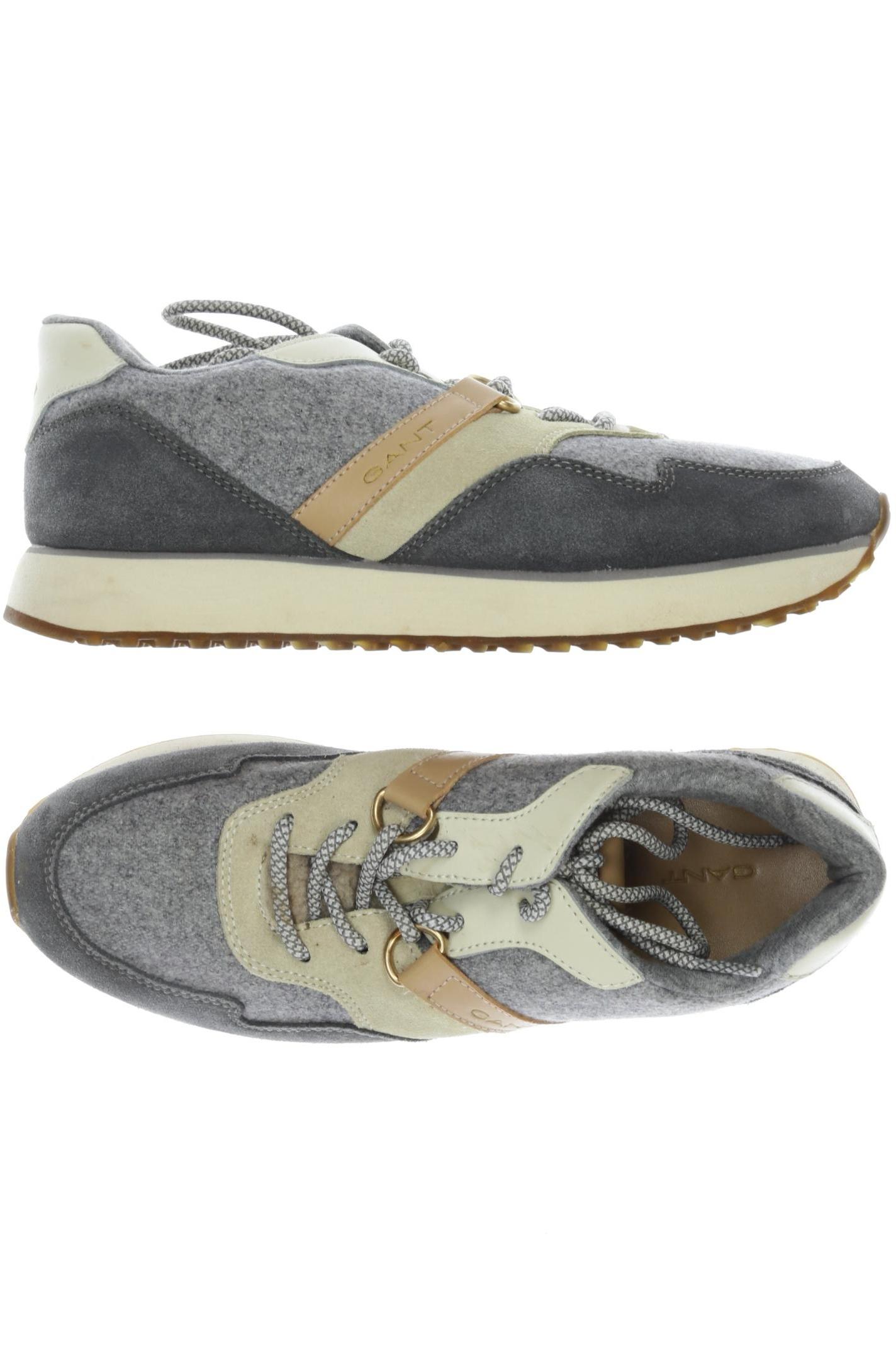 

Gant Damen Halbschuh, grau, Gr. 39