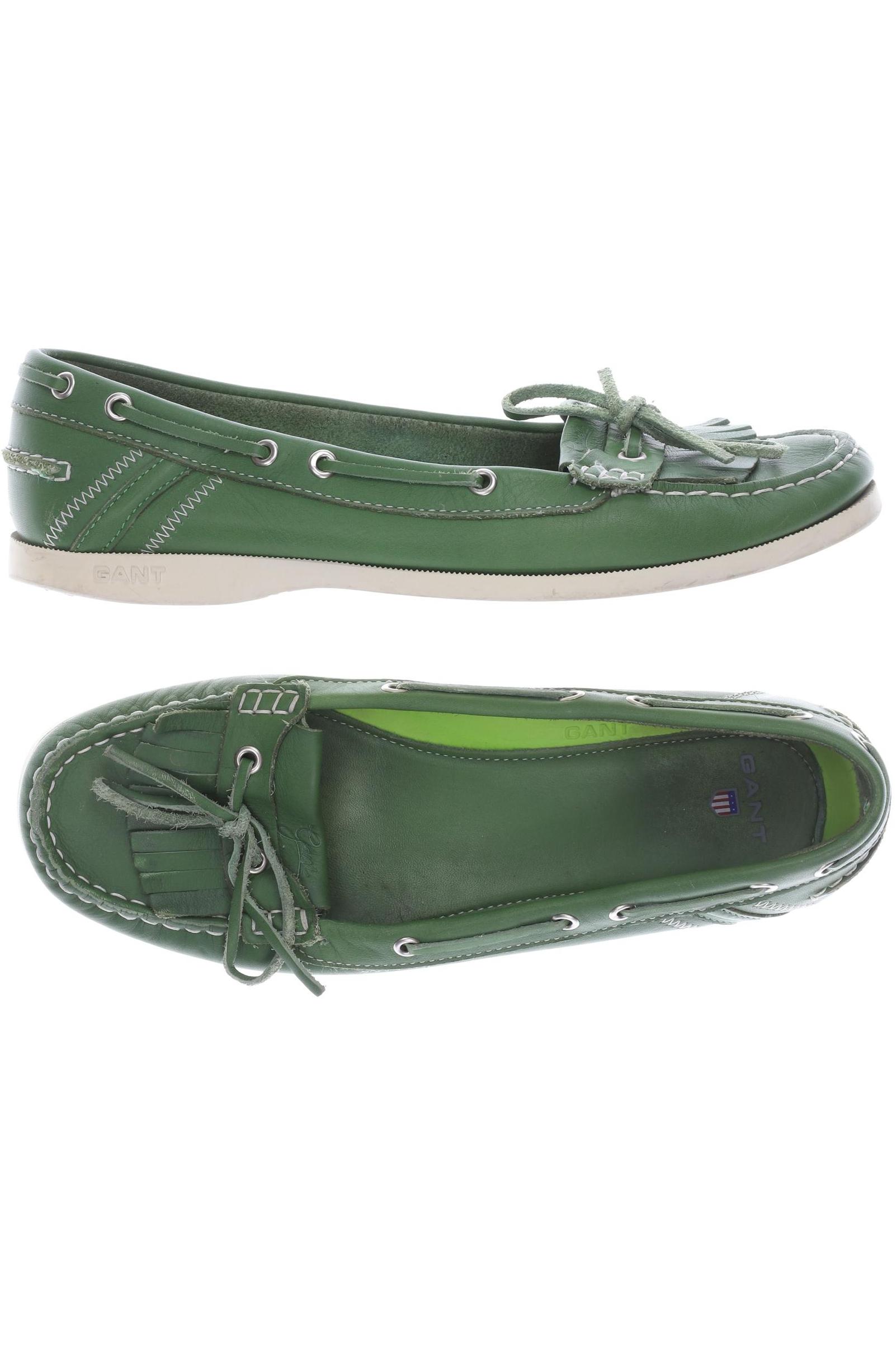 

Gant Damen Halbschuh, grün, Gr. 40