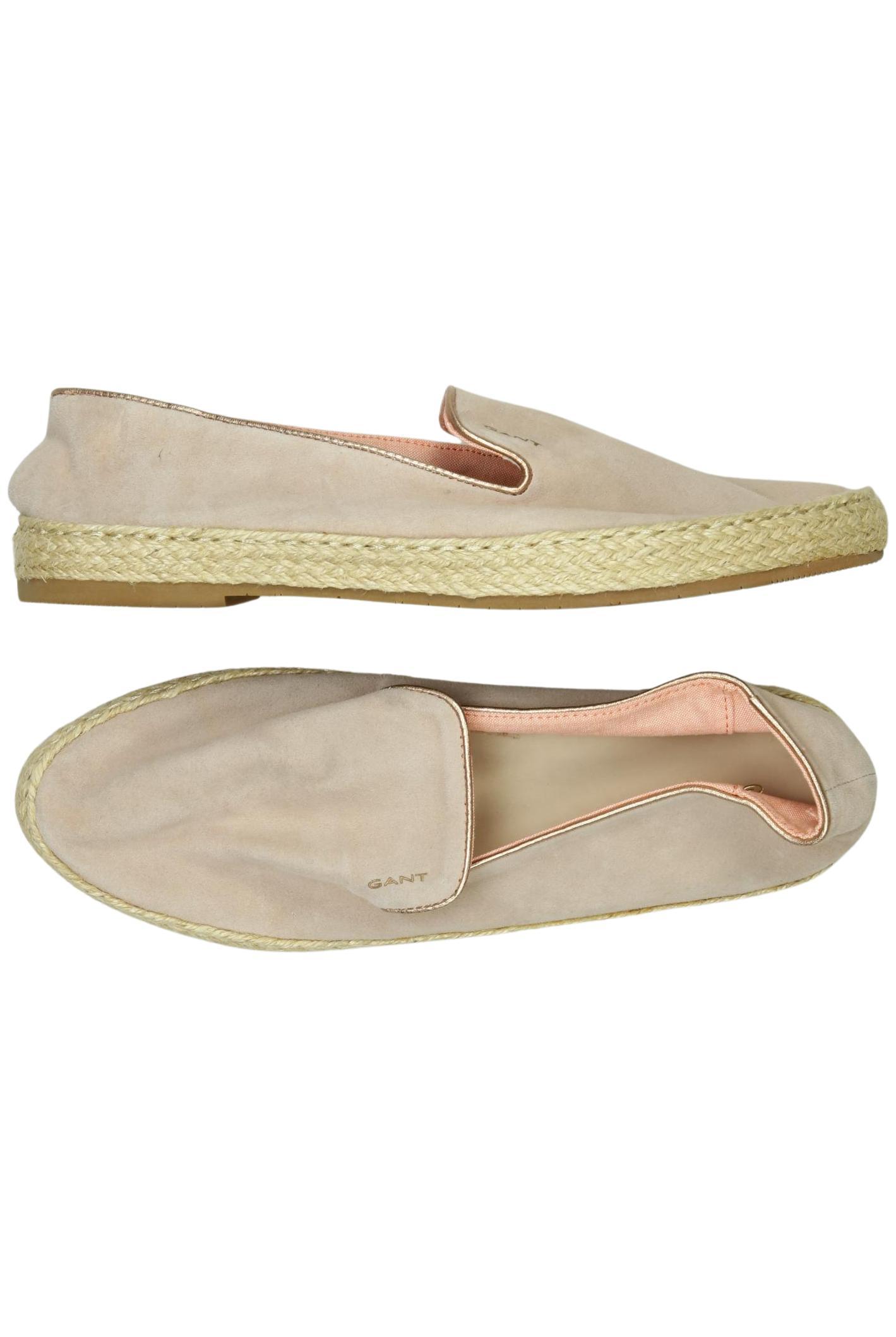 

Gant Damen Halbschuh, beige, Gr. 41
