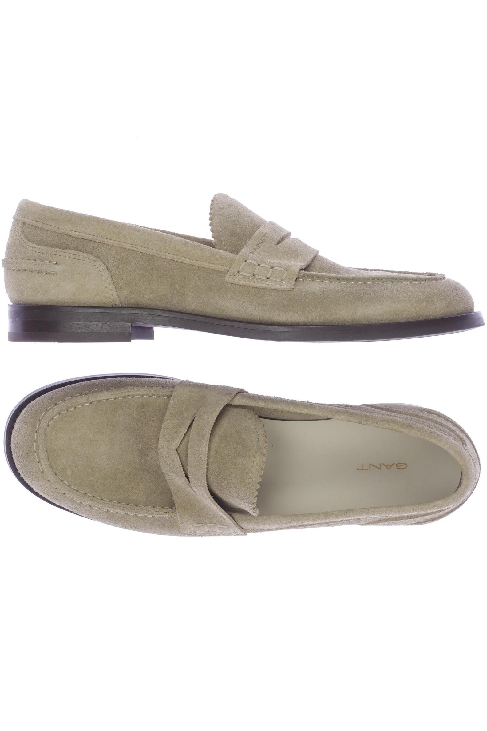 

Gant Damen Halbschuh, beige, Gr. 38