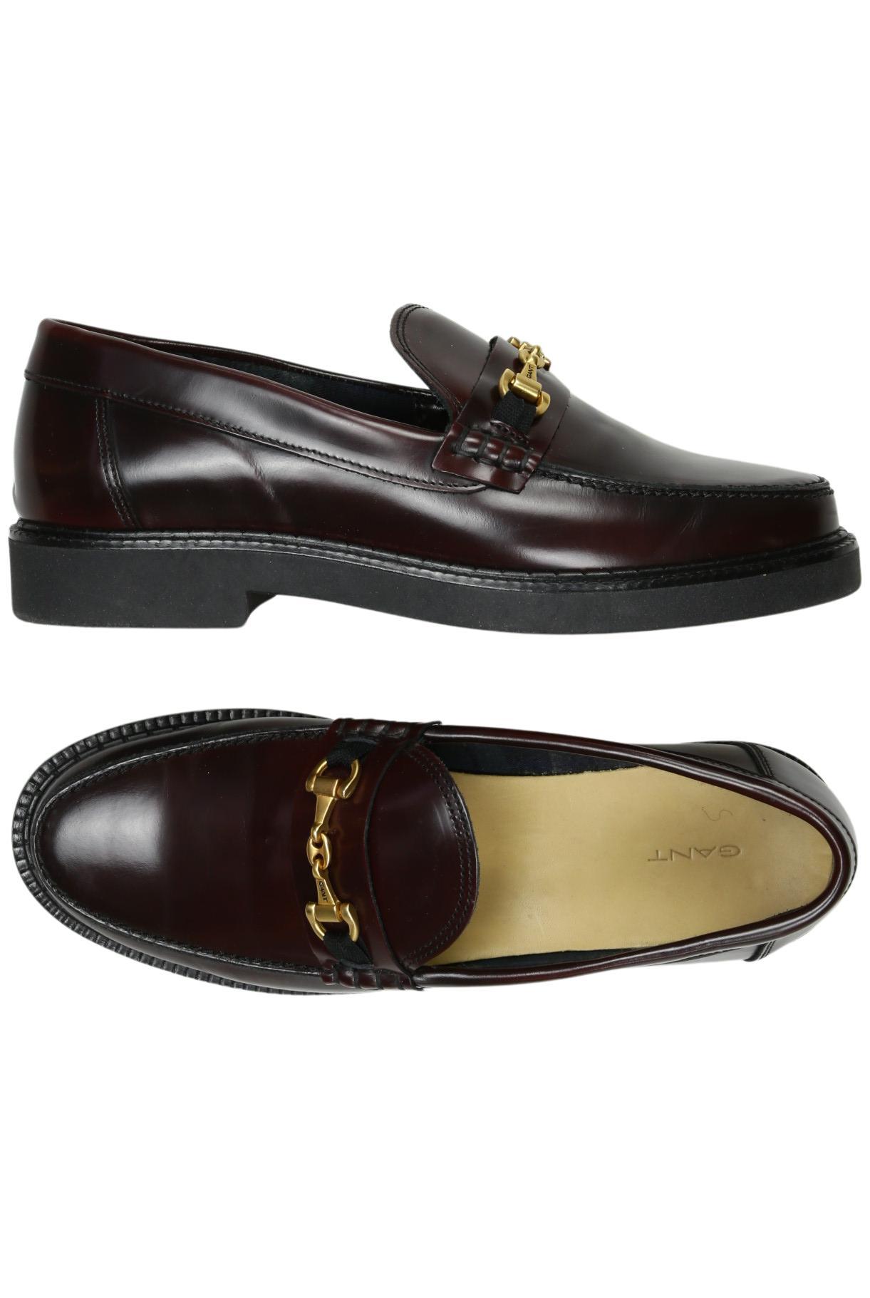 

Gant Damen Halbschuh, bordeaux, Gr. 38