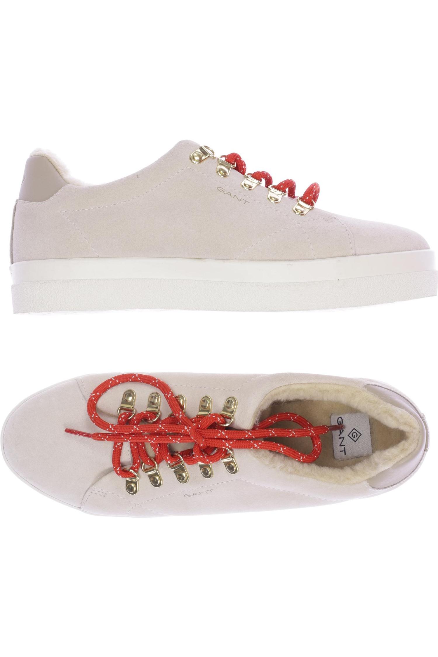 

Gant Damen Halbschuh, beige, Gr. 41