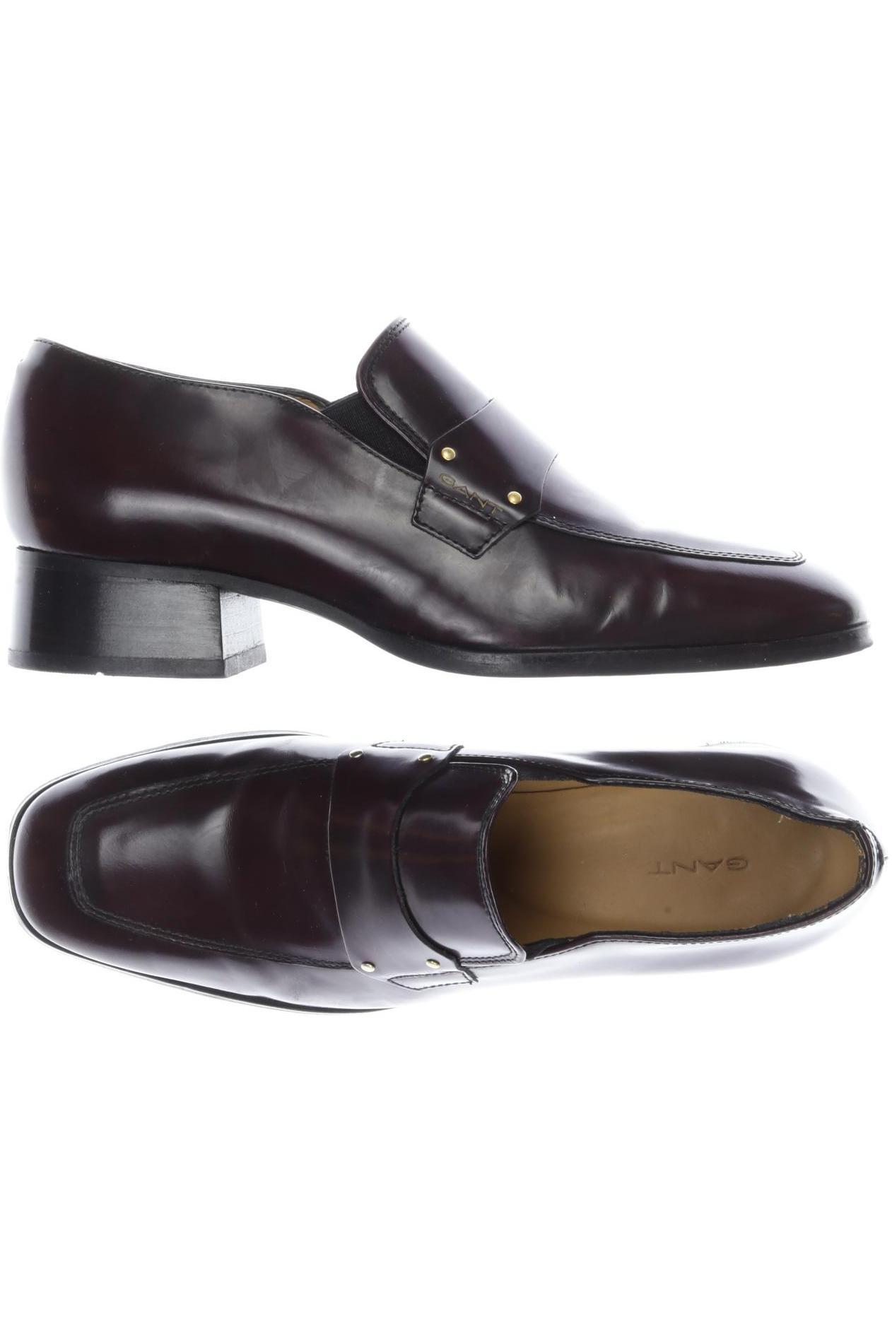 

Gant Damen Halbschuh, bordeaux, Gr. 36
