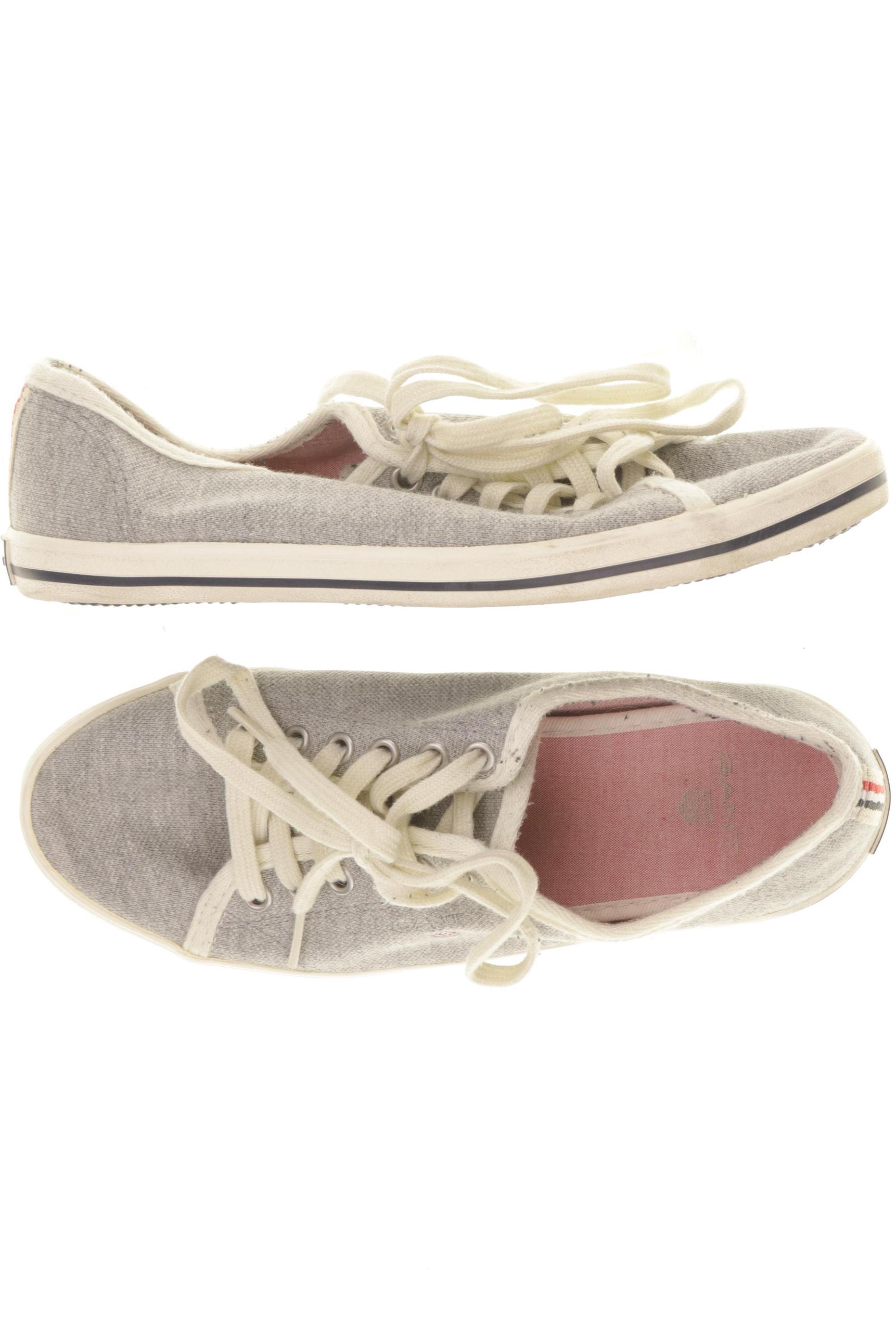 

Gant Damen Halbschuh, grau, Gr. 36