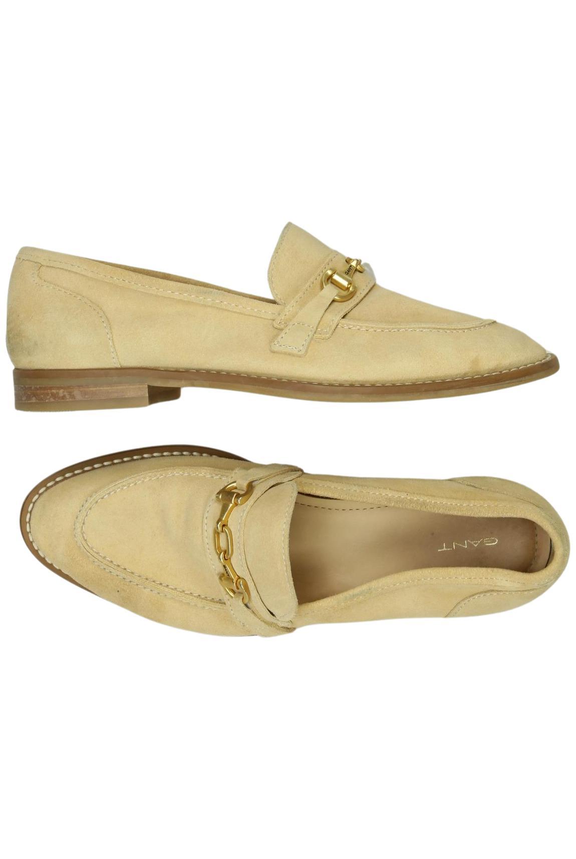 

Gant Damen Halbschuh, beige, Gr. 37