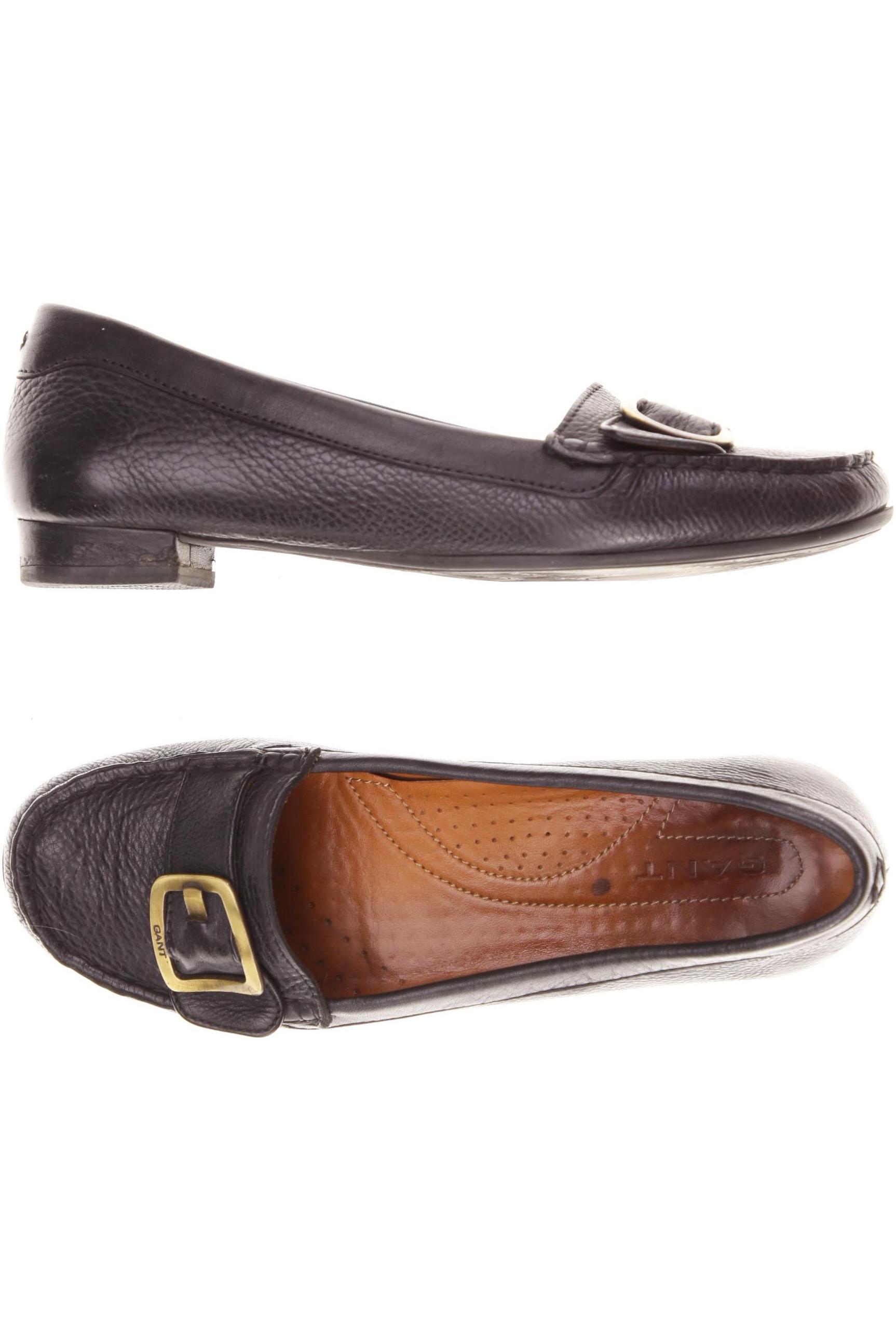 

Gant Damen Halbschuh, schwarz, Gr. 41