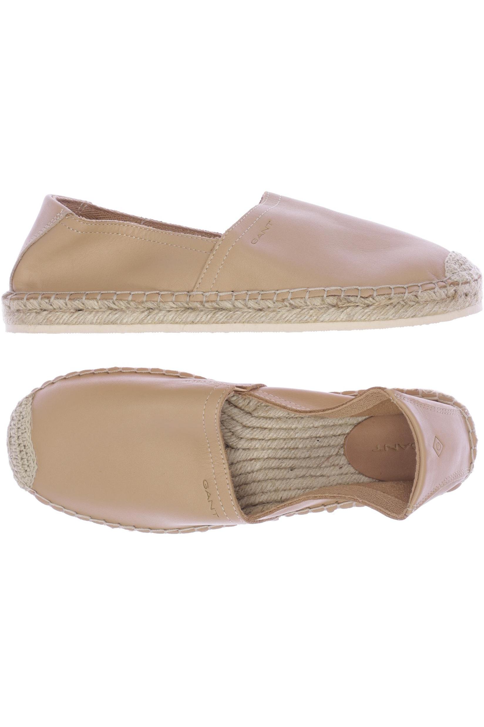 

Gant Damen Halbschuh, beige, Gr. 40