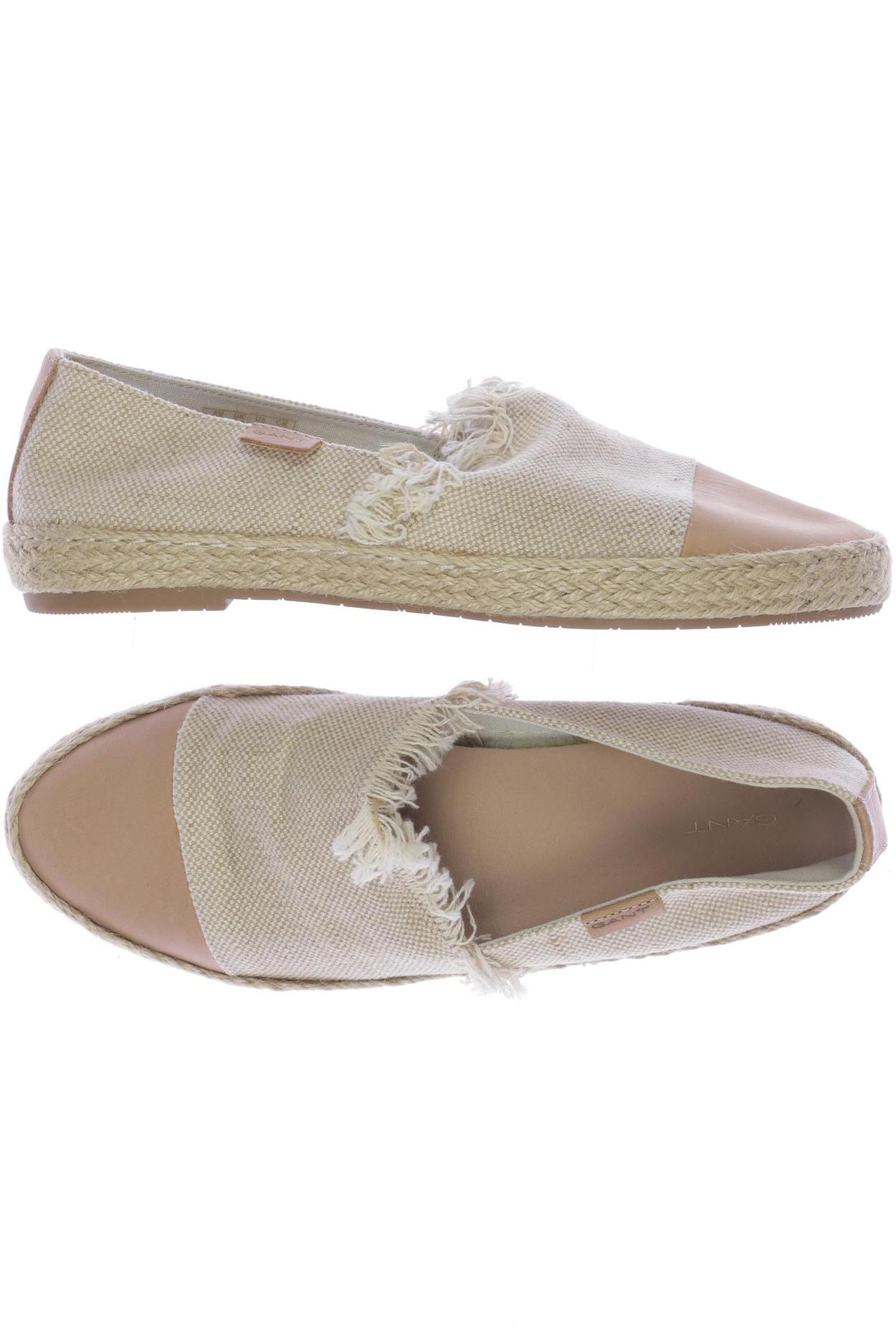 

Gant Damen Halbschuh, beige, Gr. 40