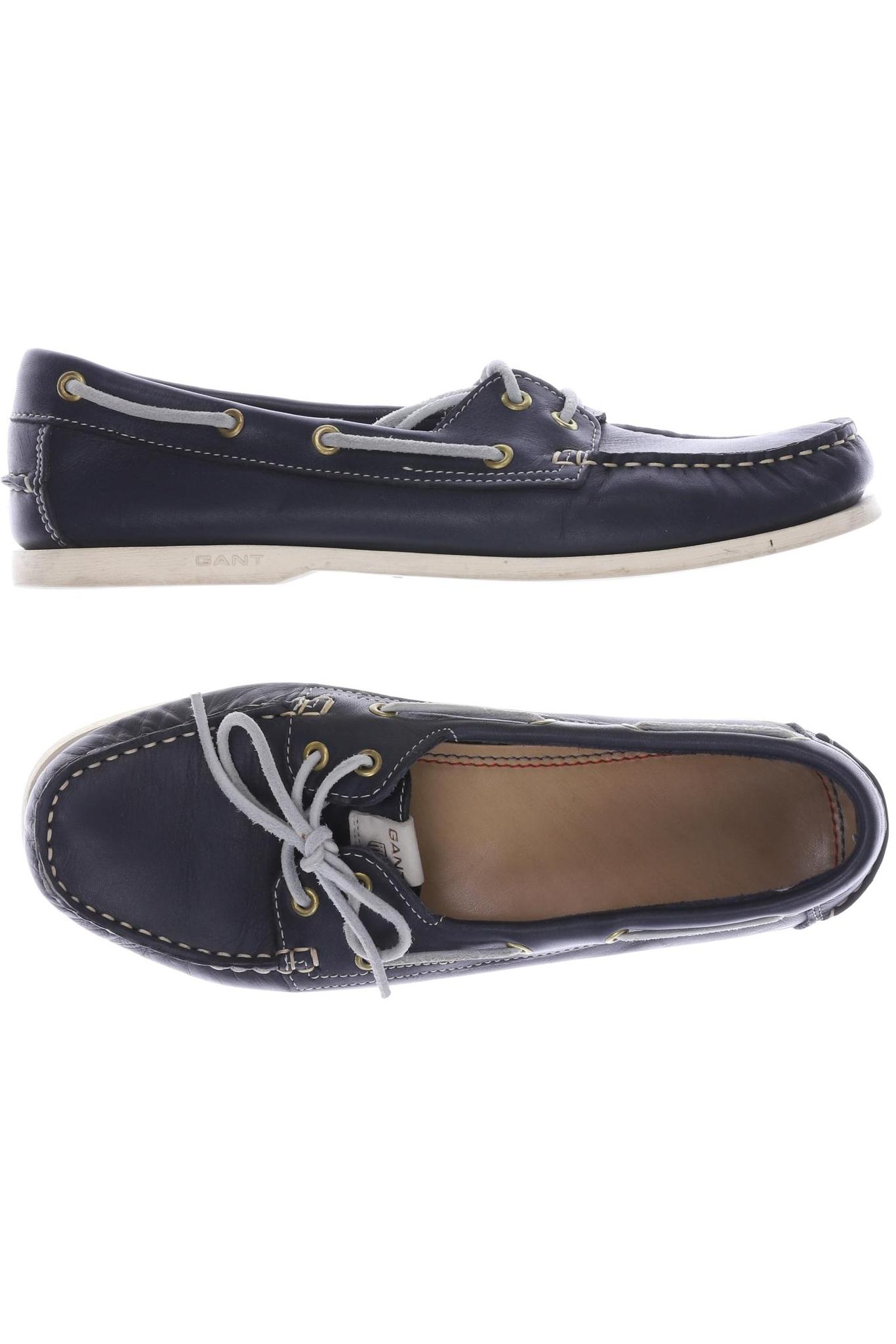 

Gant Damen Halbschuh, marineblau, Gr. 39