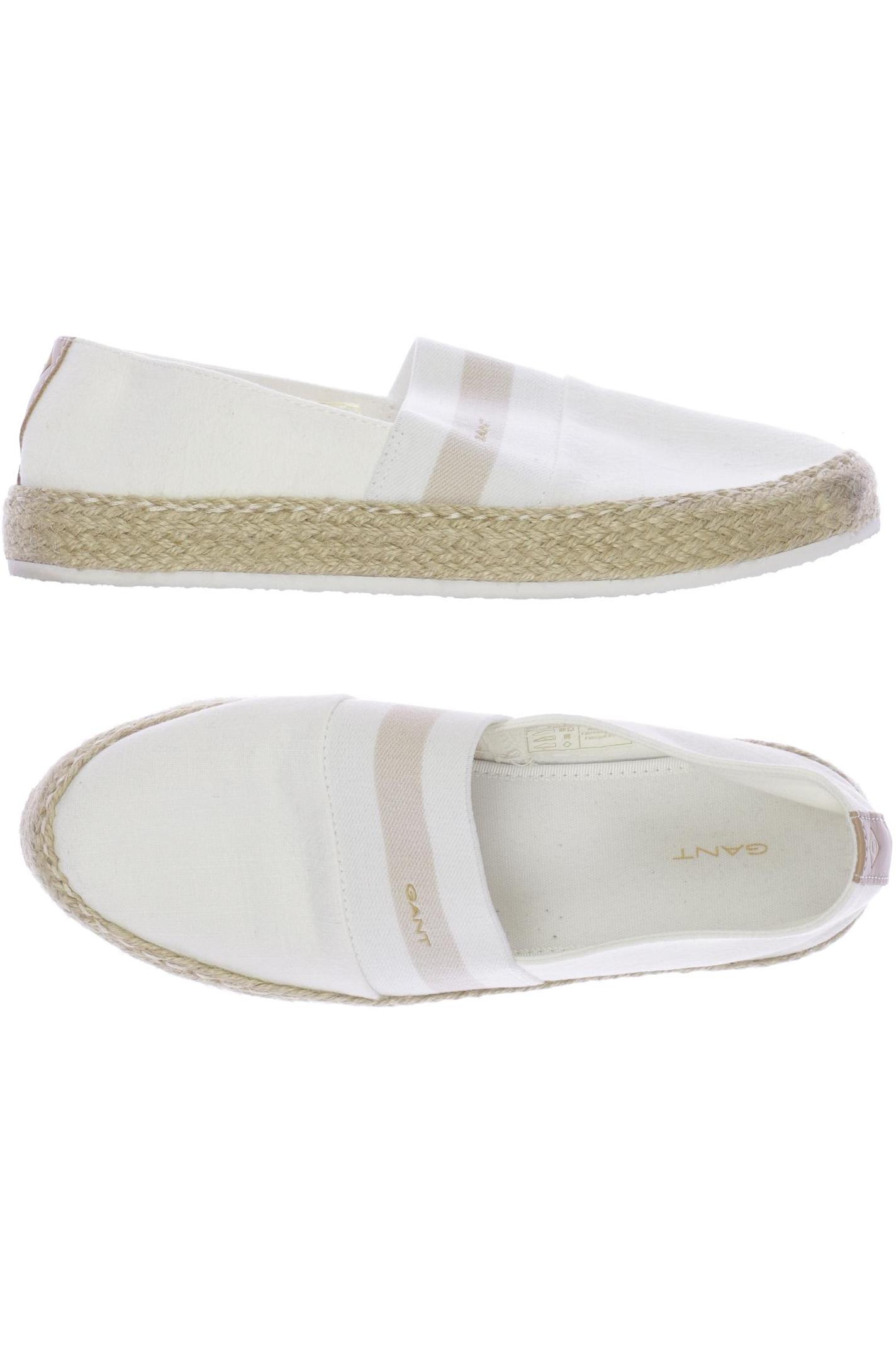 

Gant Damen Halbschuh, weiß, Gr. 38