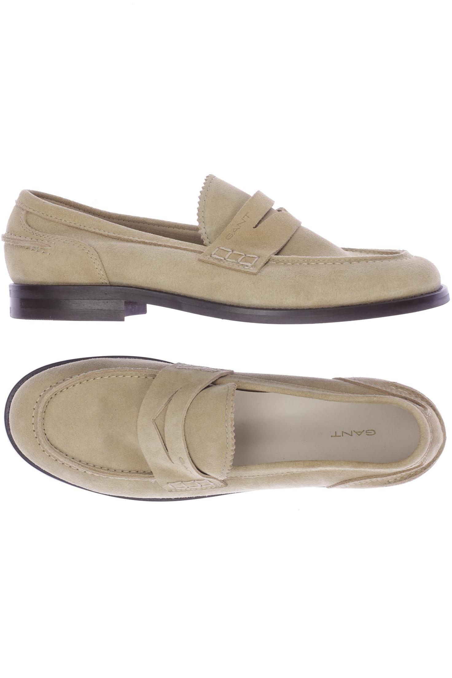 

Gant Damen Halbschuh, beige, Gr. 40