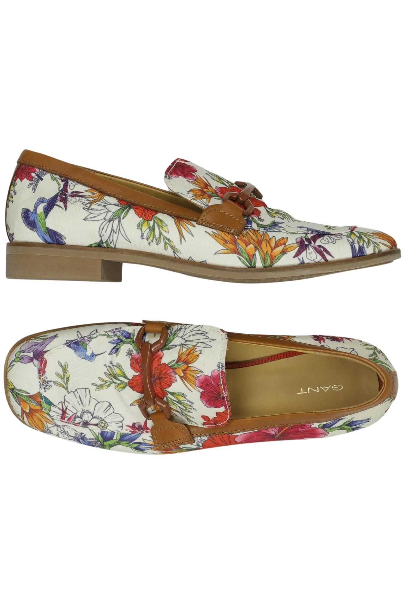 

Gant Damen Halbschuh, weiß, Gr. 37